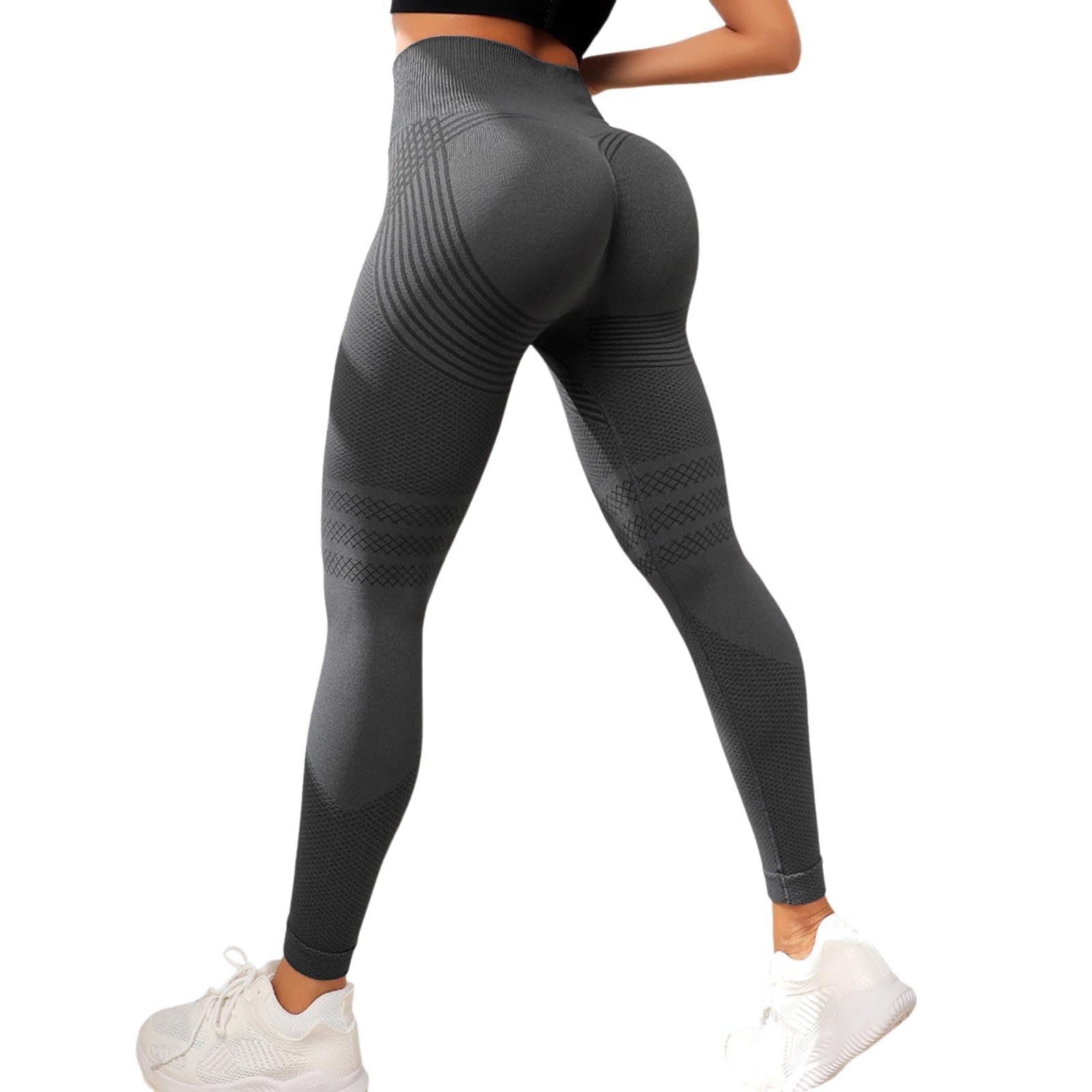 riou Leggins Anticelulitico Mujer, Leggins 3D Anticelulitis Mujer Push Up, Leggings de Celulitis Compresión, Lipedema Mallas Adelgazante Anti Cellulite Leggings para Yoga y Fitness