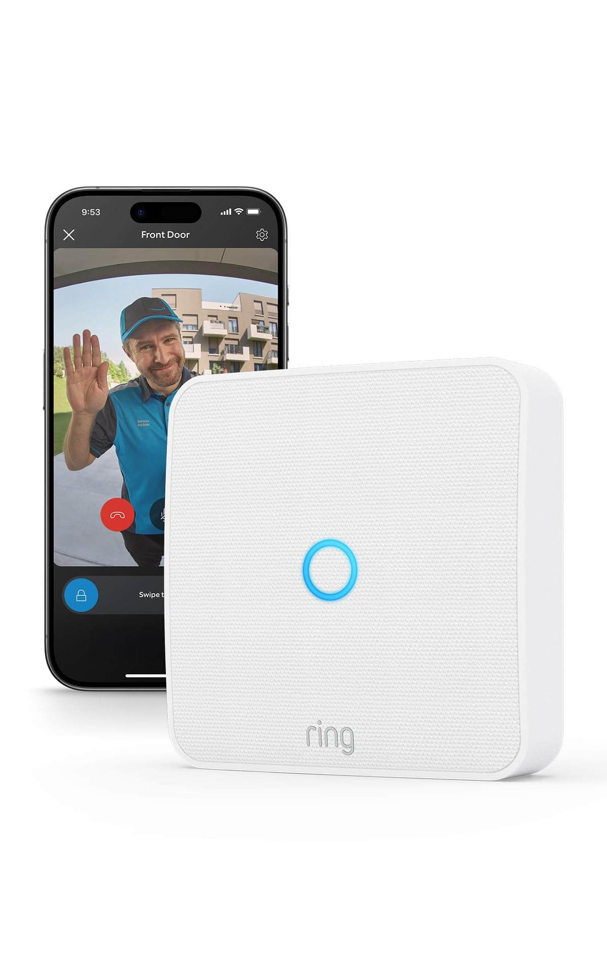 Ring Intercom Video (versione 2025, ultimo modello) | Rendi il tuo citofono più intelligente | Video in streaming, chiavi virtuali e accesso remoto | Configurazione fai-da-te
