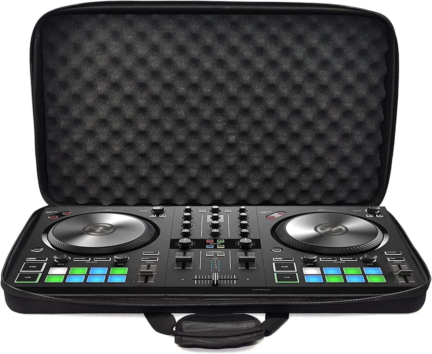 OUUTMEE Bolsa de transporte para Pioneer, Negro , 58 cm x 37 cm x 9 cm, Maleta de equipaje