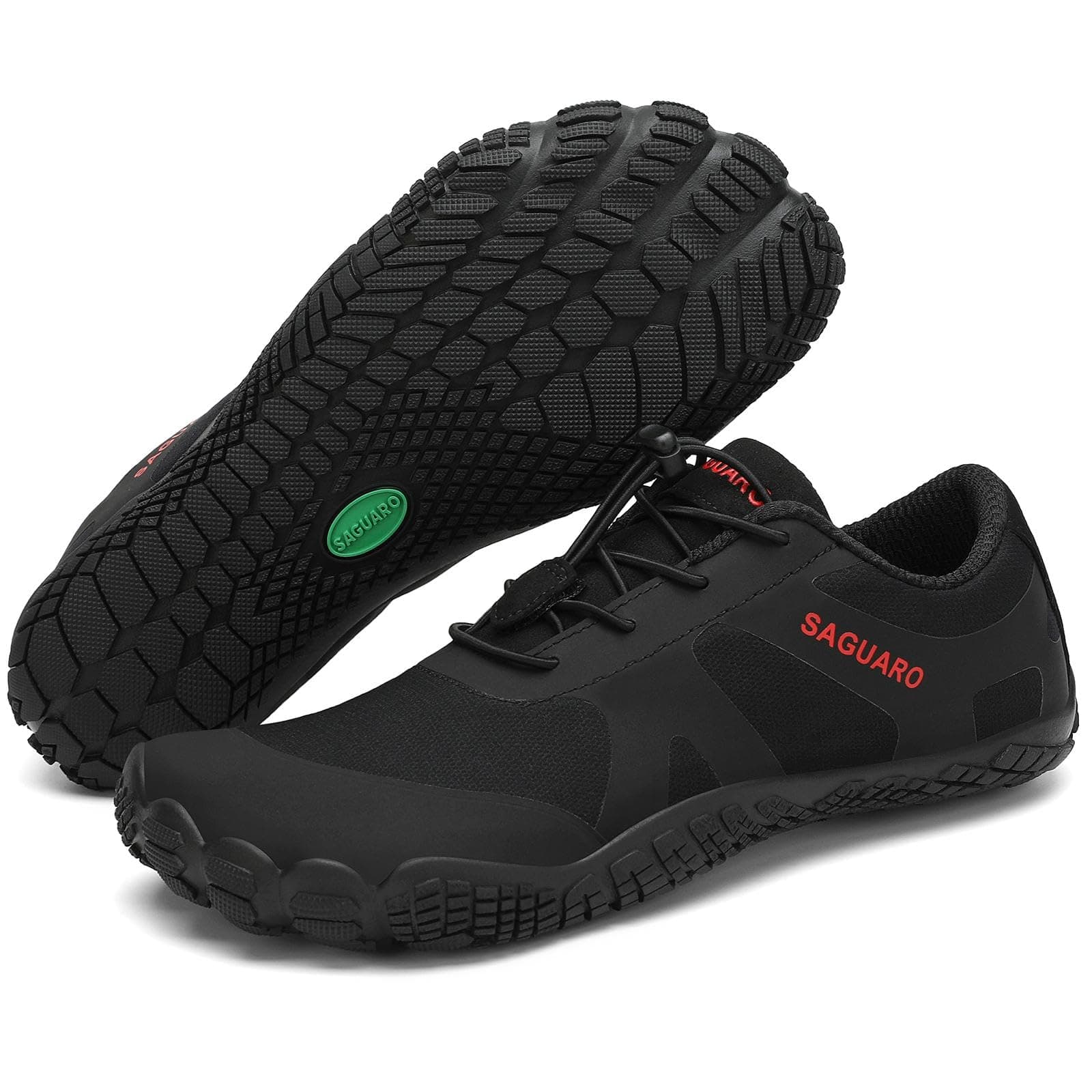 SAGUARO Barefoot Zapatillas de Trail Hombre Escarpines Mujer Zapatos de Agua Minimalistas Zapatillas de Deporte