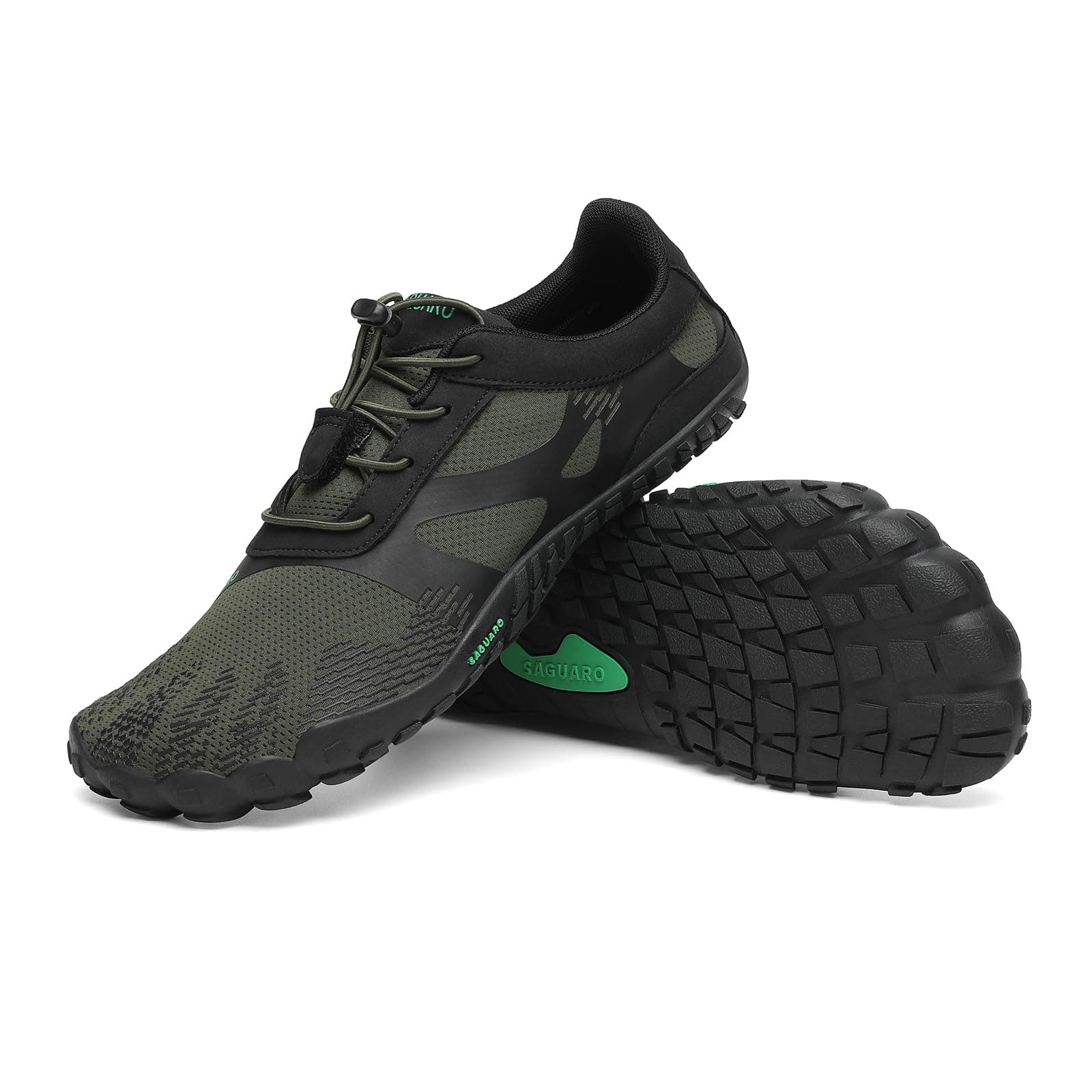 SAGUARO Scarpe Barefoot Shoes Minimaliste Scarpe da Trail Running Uomo Donna Gr.36-48