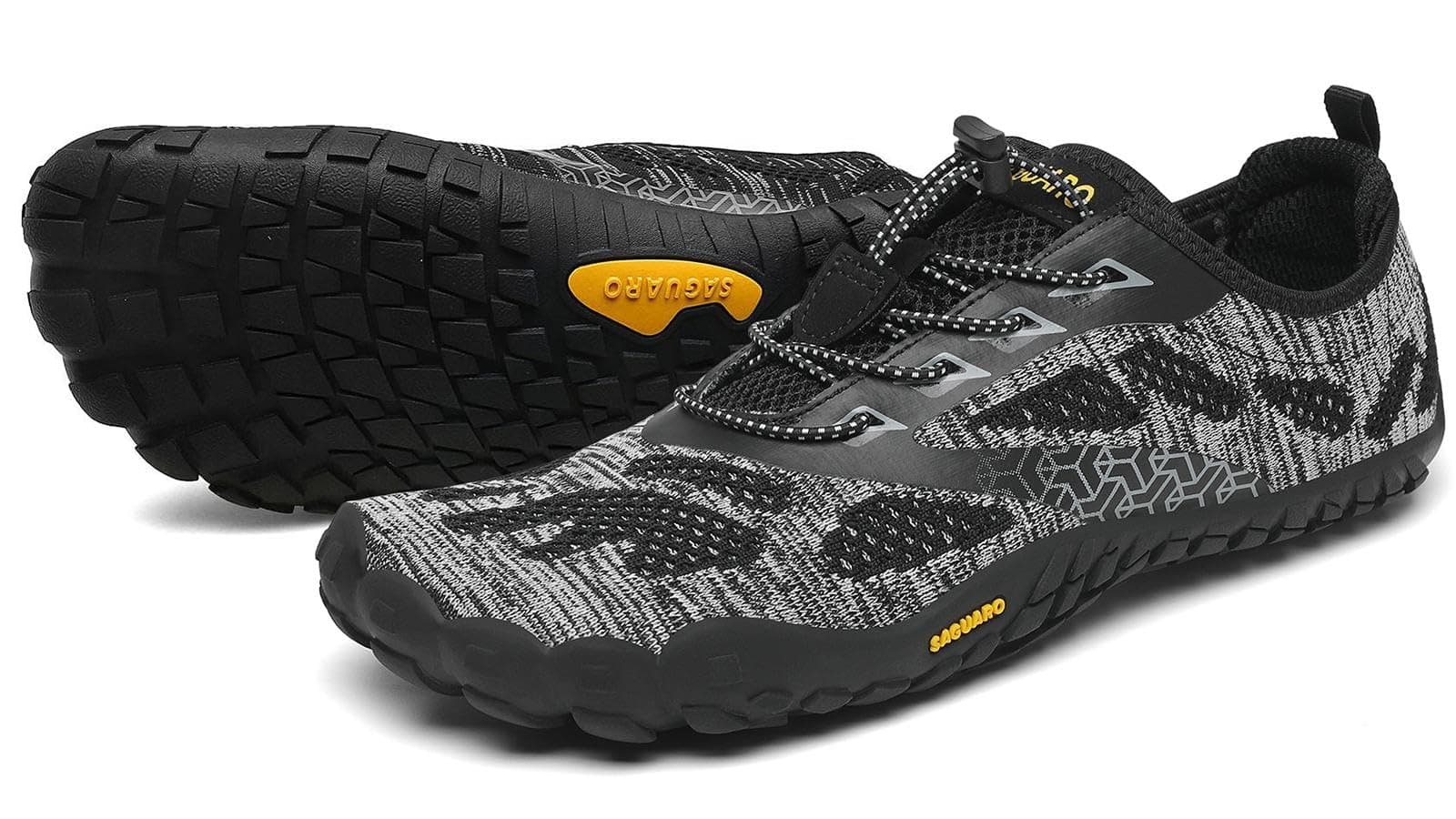 SAGUARO Chaussures de Trail Running Homme Femme Chaussures Minimalistes Chaussures de Sport Outdoor & Indoor Gym Fitness Randonnée Escalade Marche Barefoot Shoes Chaussures Aquatiques