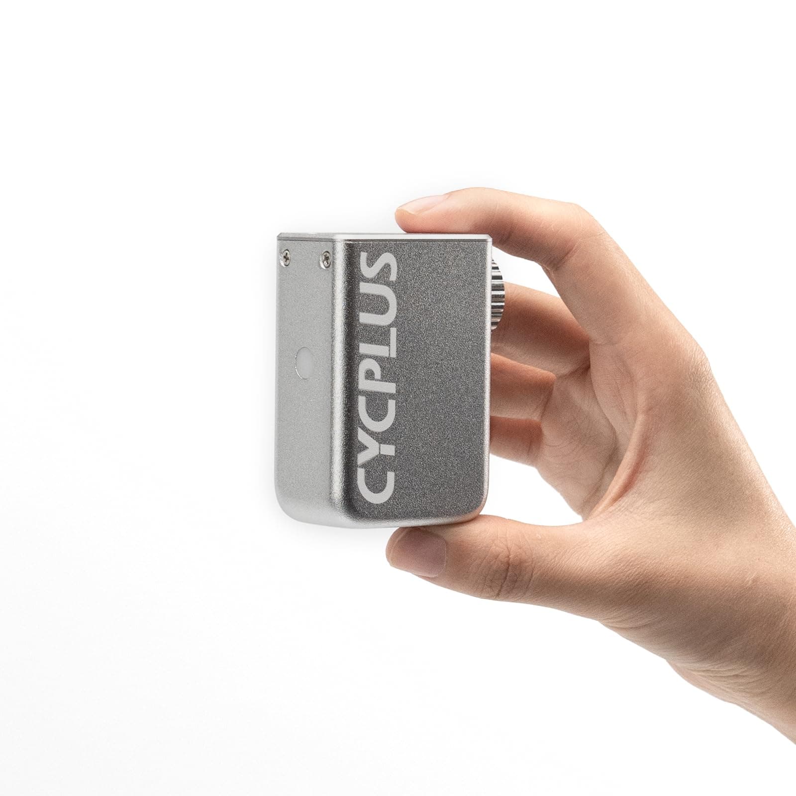 CYCPLUS AS2 Tiny E-Pump Fahrradpumpe, Tragbare, Ultrakleine 100PSI elektrische Fahrradpumpe Typ-C aufladbar Akku Minipumpen, Kein Manometer(Preisträger des EUROBIKE Award 2023)