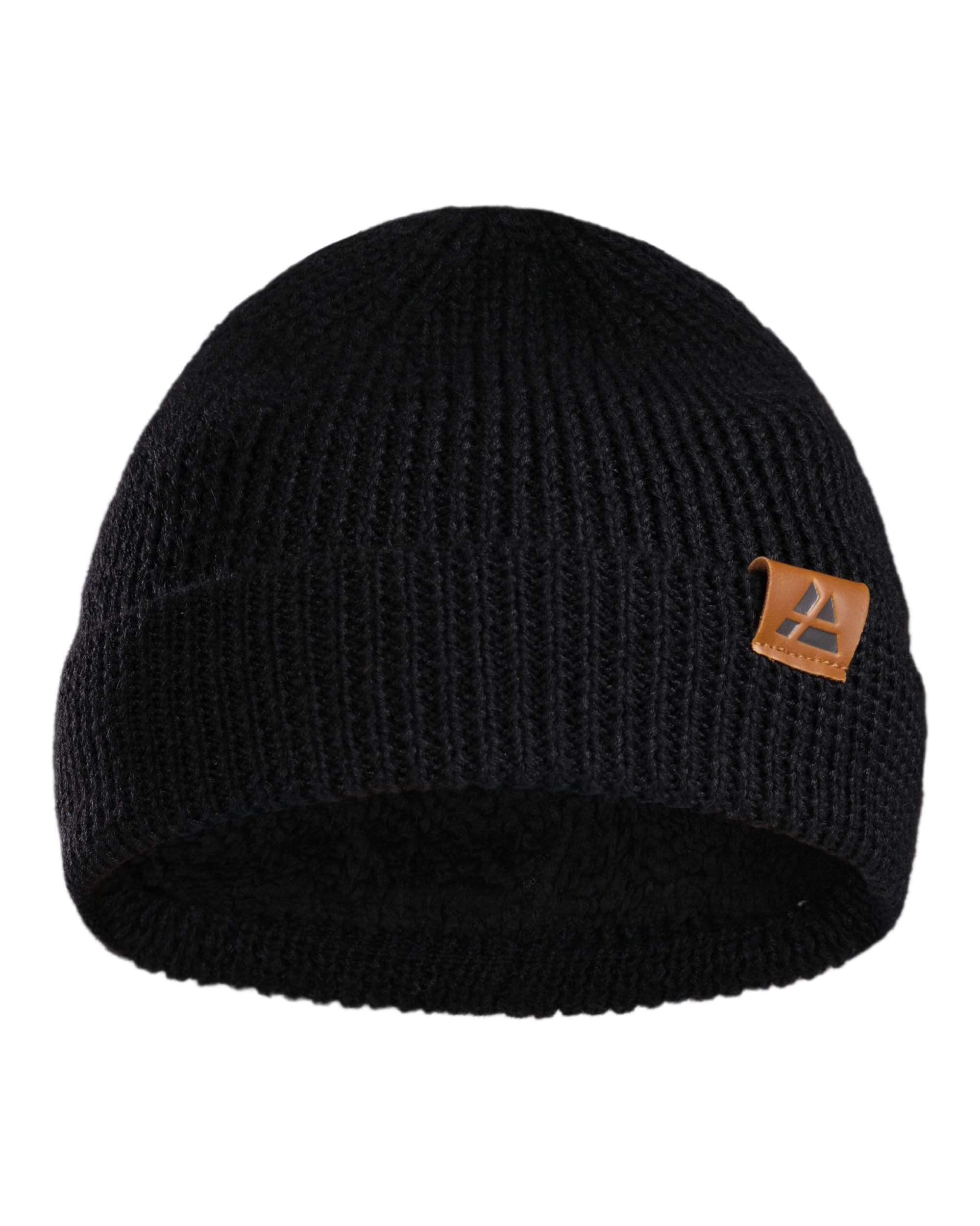 DANISH ENDURANCE Berretto Beanie in Lana Merino con Fodera in Pile, Berretto a Maglia, Berretto Invernale Uomo e Donna