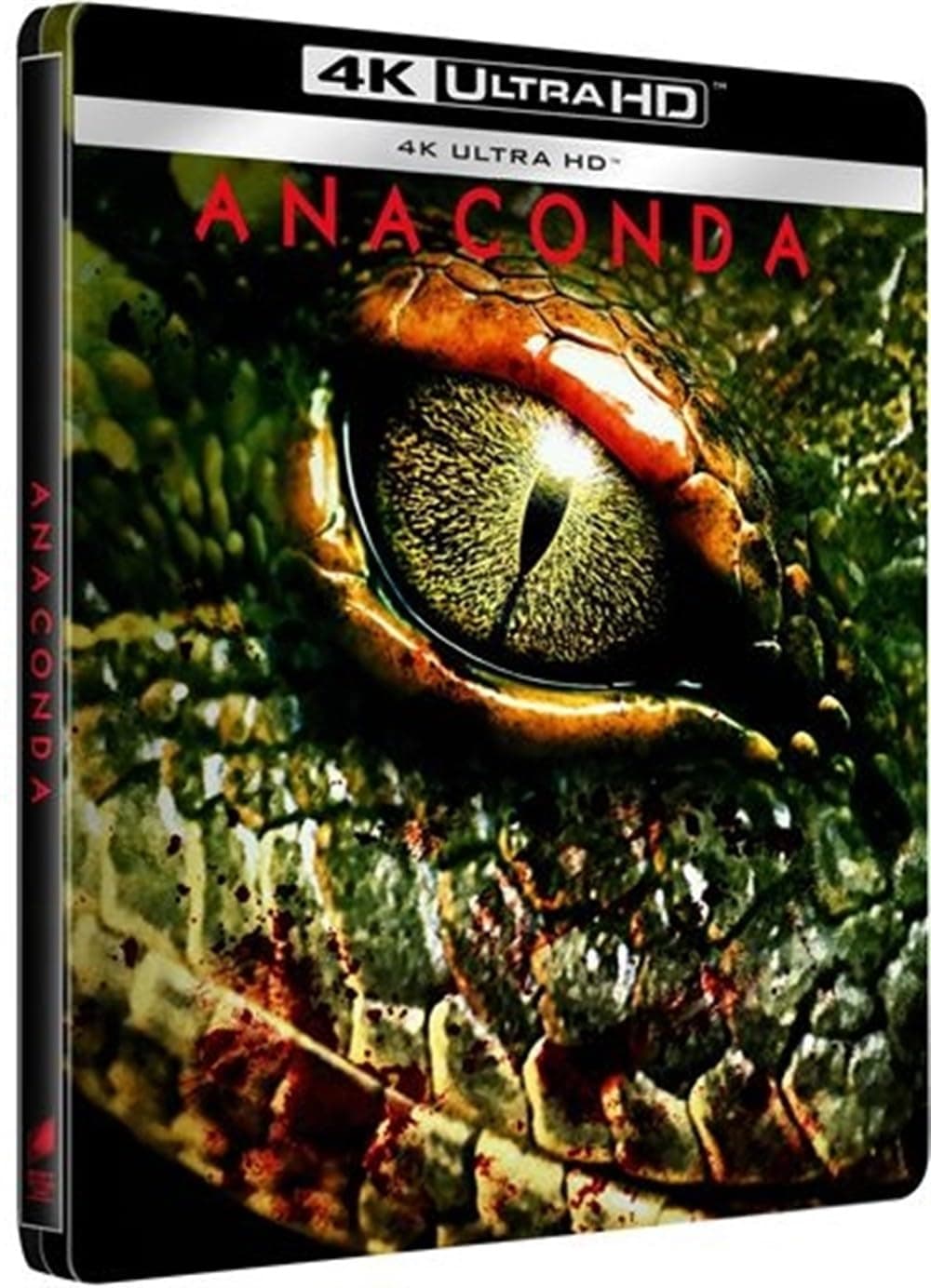 Anaconda - 4K Steelbook