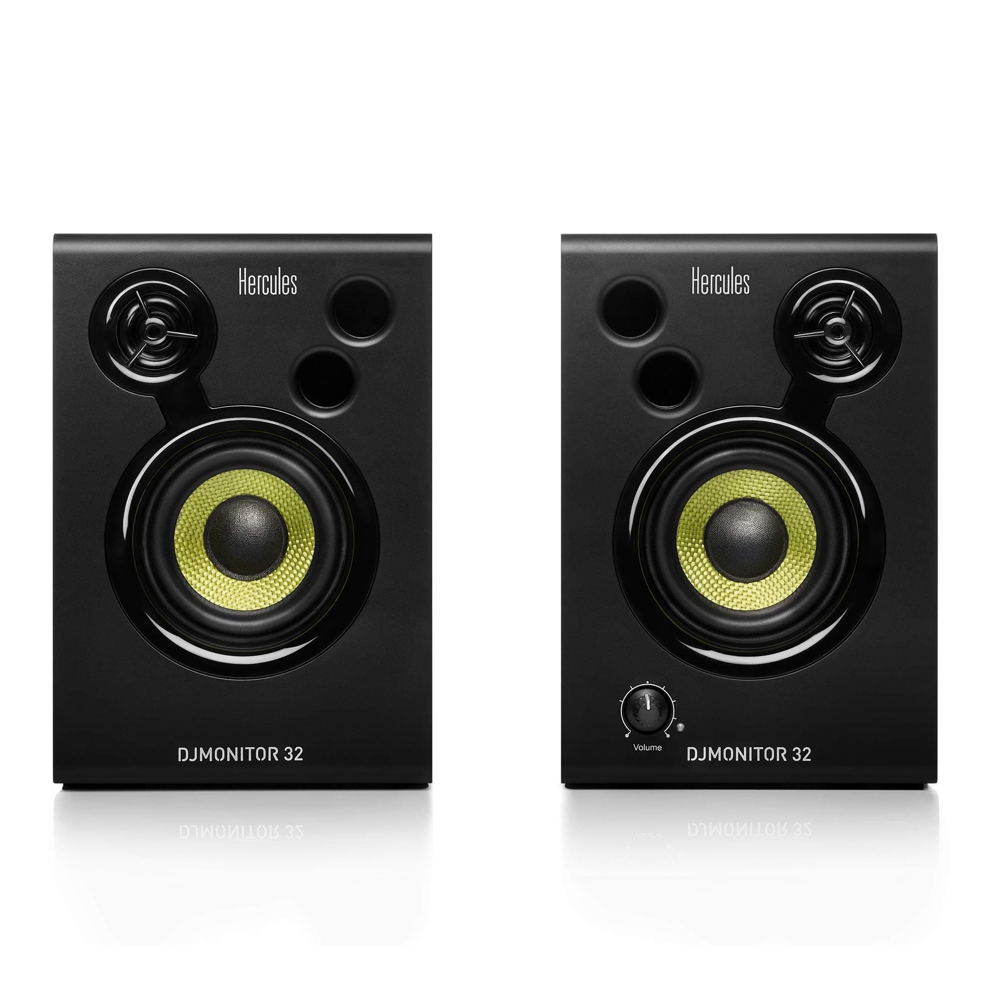 Hercules DJMonitor 32 - 2 altavoces activos de monitorización de 15 vatios RMS