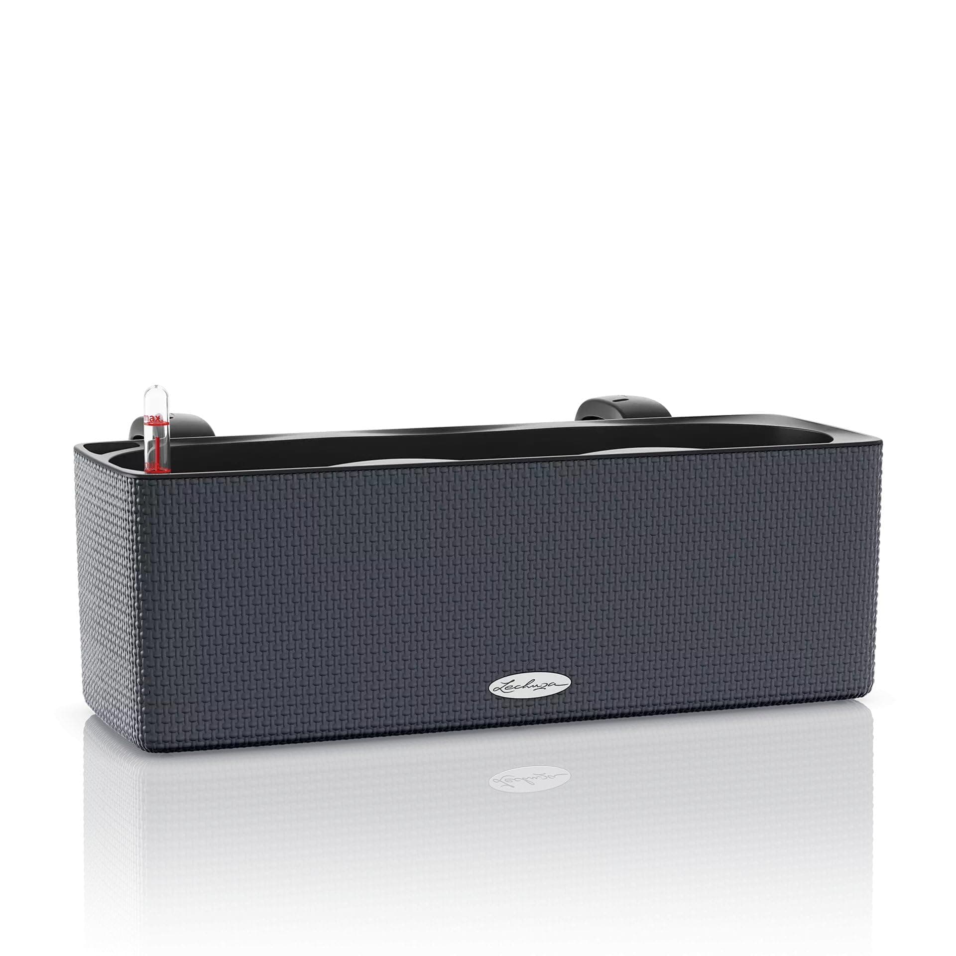 Lechuza BALCONISSIMA 40 inkl. Halter Komplettset schiefergrau