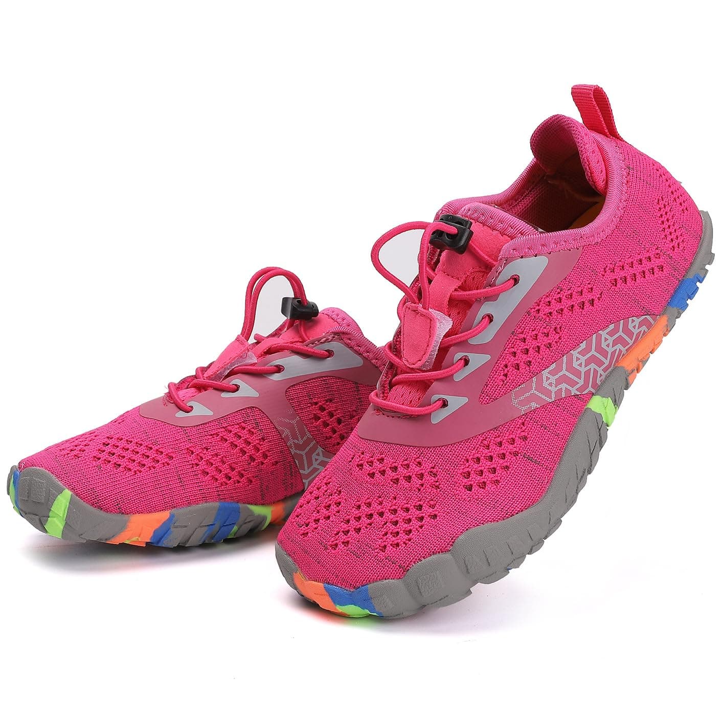 DimaiGlobal Calzado Descalzos Niñas Niños Zapatillas de Trail Running Barefoot Secado Rápido Zapatos de Agua Transpirable Antideslizante para Playa