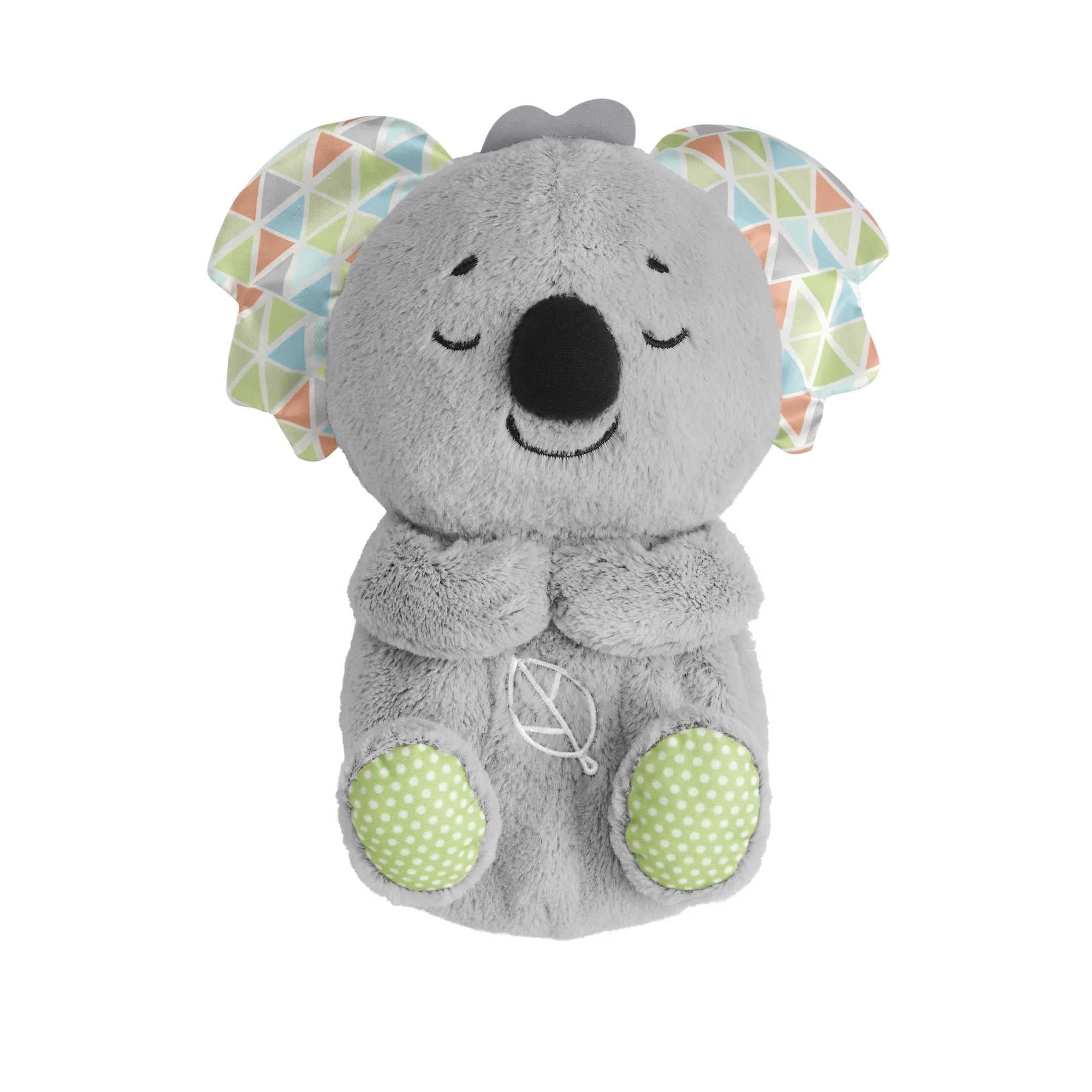 Fisher-Price, Koala Soffice Relax, Giocattolo con Vibrazioni Calmanti e Musica, per Neonati 0+Mesi, HBP87