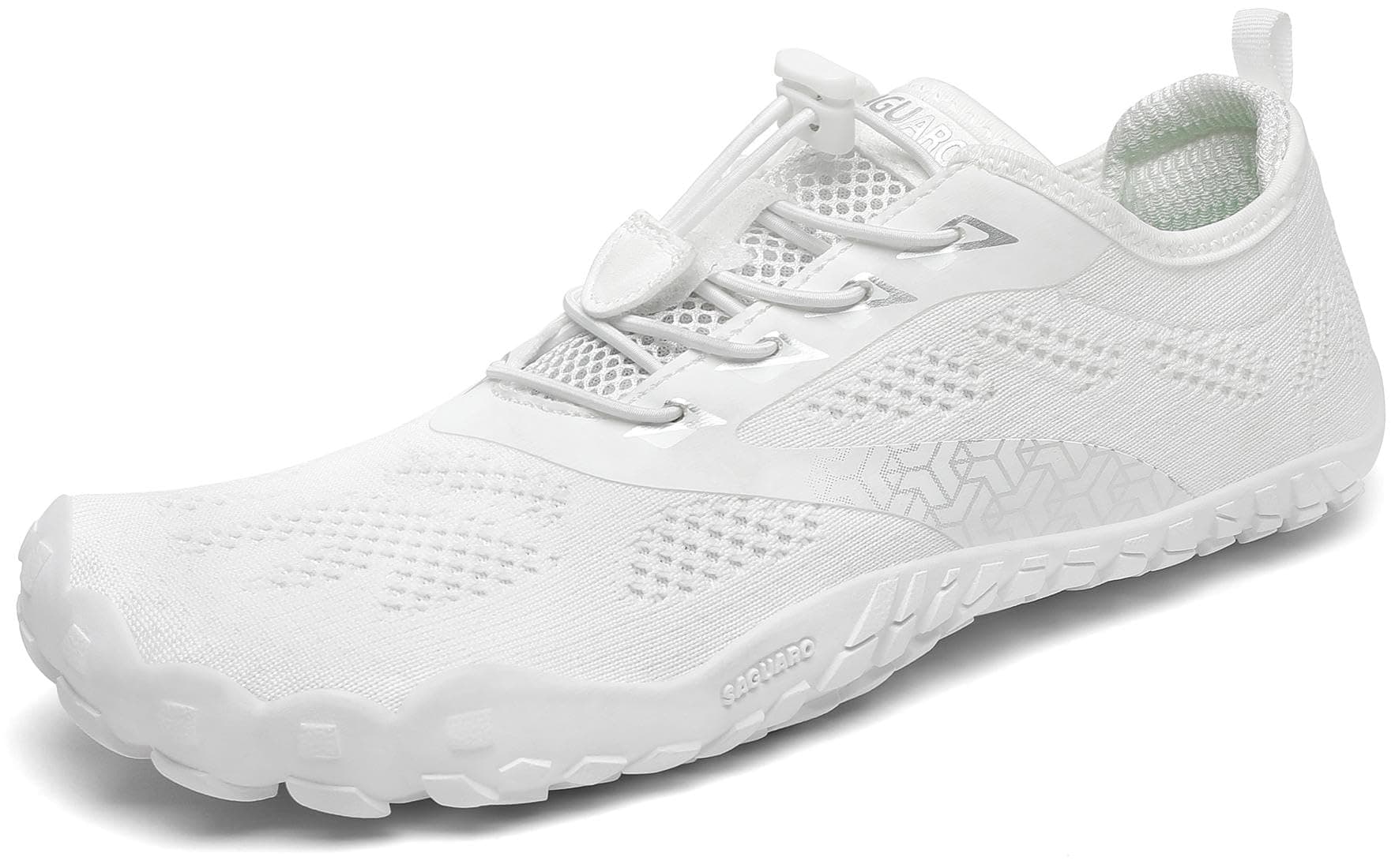 SAGUARO Unisex Minimalistische Barfußschuhe Traillaufschuhe Atmungsaktiv Schnell Trocknend Badeschuhe