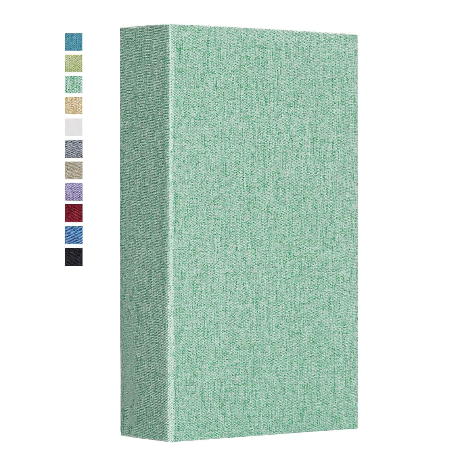 Vienrose Álbum de Fotos 10x15 cm de Gran Capacidad 300 Fotos Cubierta de Tela Libro de Imágenes Horizontales, Familia, Bebé, Boda, Aniversario, Vacaciones