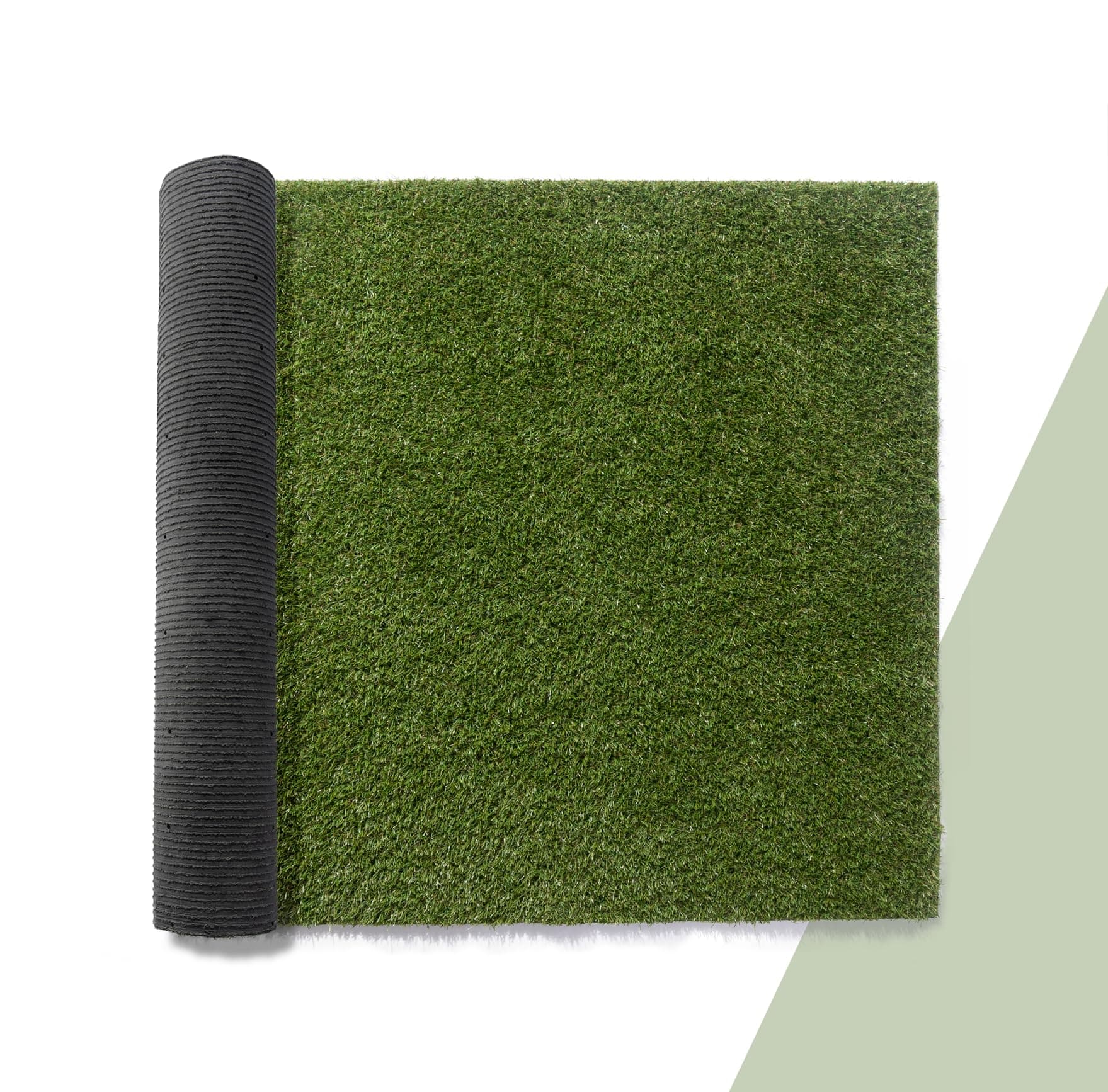 Paco Home Kunstrasen für Garten Balkon Terrasse Rasenteppich Indoor Outdoor Teppich Natürlich Weich Natur Optik Waschbar, Model:14mm, Größe:200x250cm