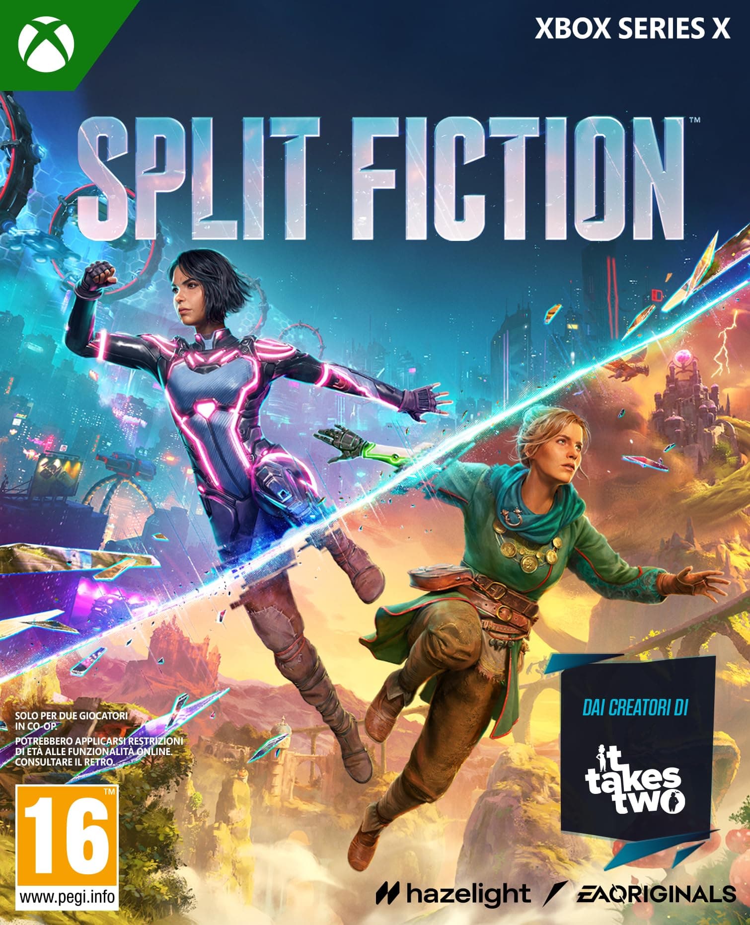 Split Fiction Xbox Series X | Videogiochi | Italiano