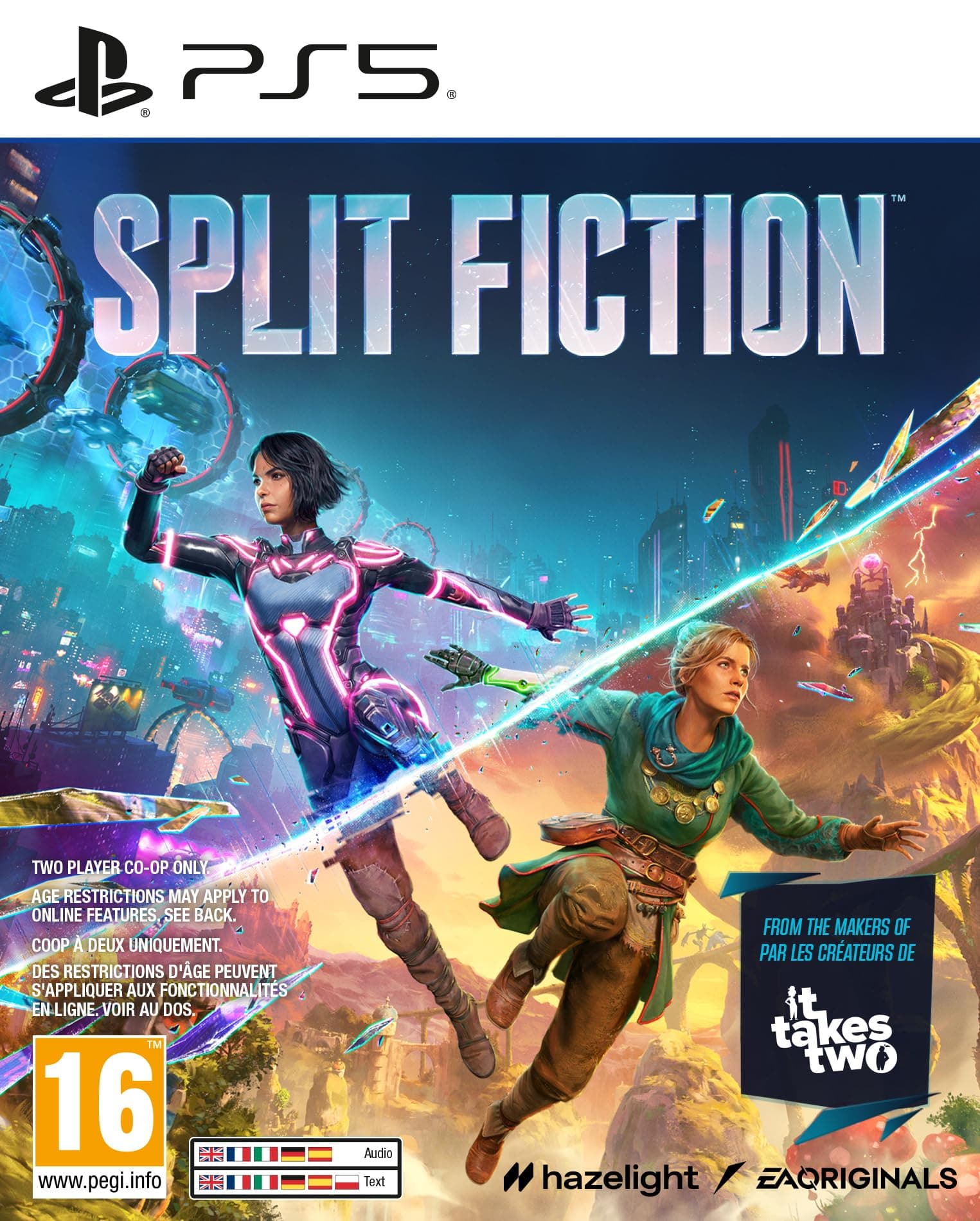 Split Fiction PS5 | Videojuegos | Castellano