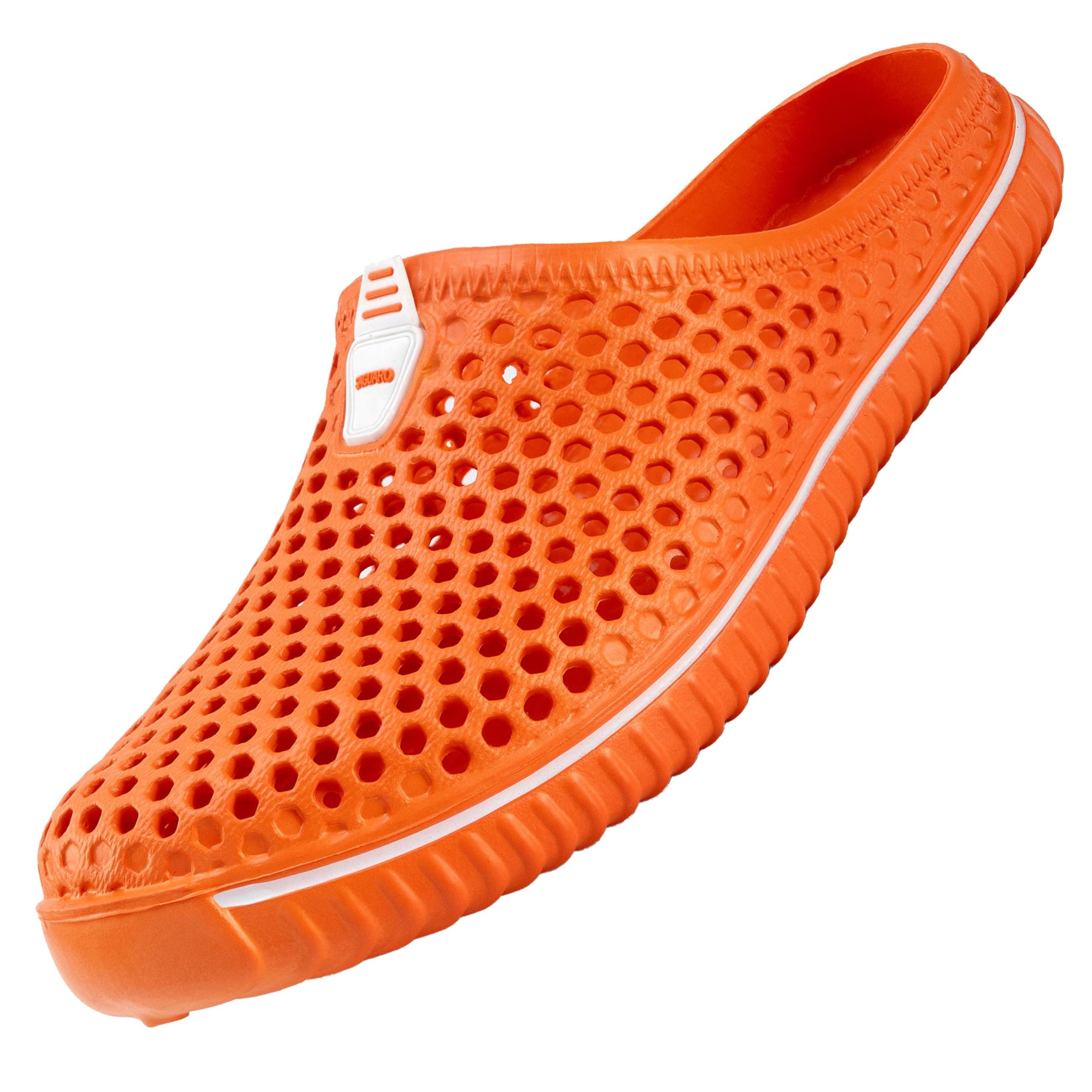 SAGUARO Clogs Hausschuhe Herren Damen Sommer Hohl Latschen Atmungsaktiv Gartenschuhe Badeschuhe Strand Pantoffeln Aqua Slippers Gr.36-45