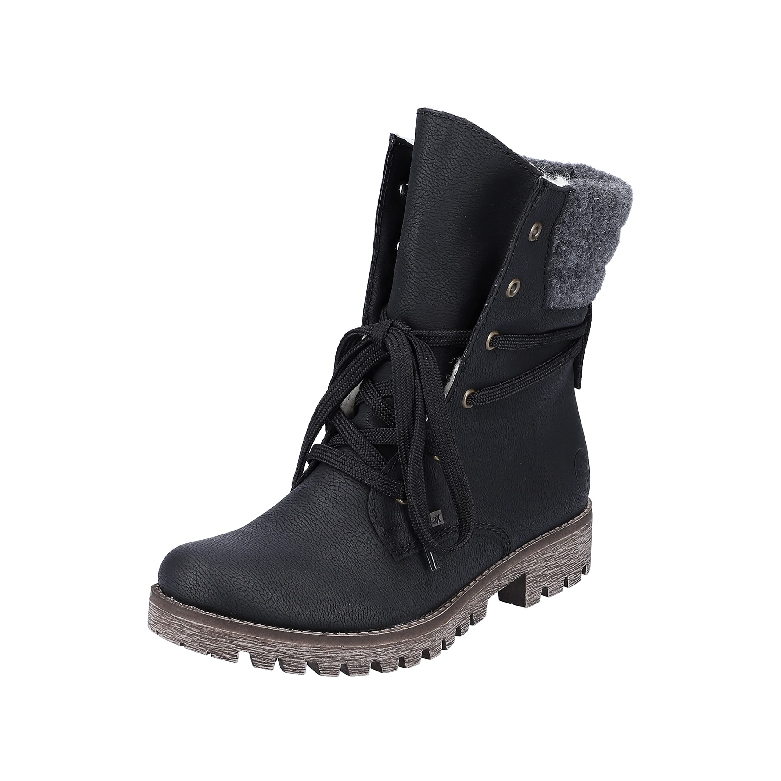 Rieker Damen 78531 Schnürboots