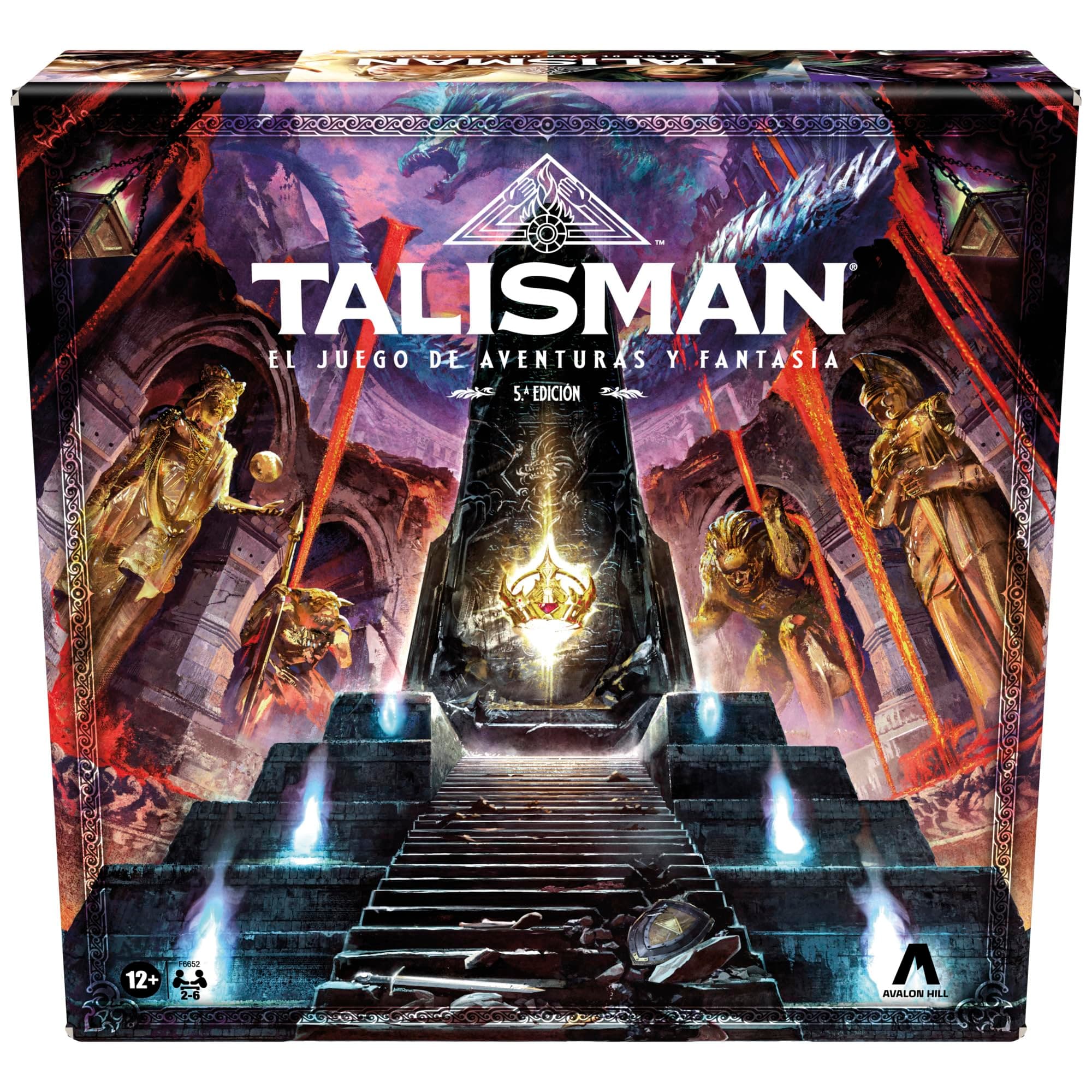 Talisman: El Juego de Aventuras y fantasía, 5.ª Edición - Versión en español