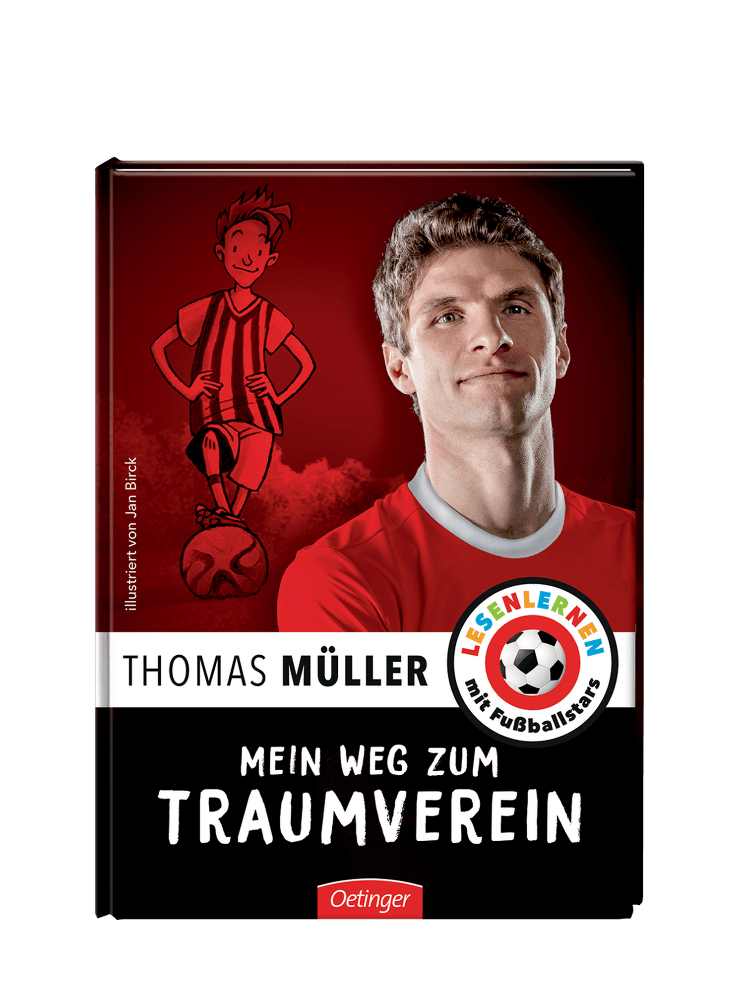 Buch T.Müller Mein Weg zum Traumverein