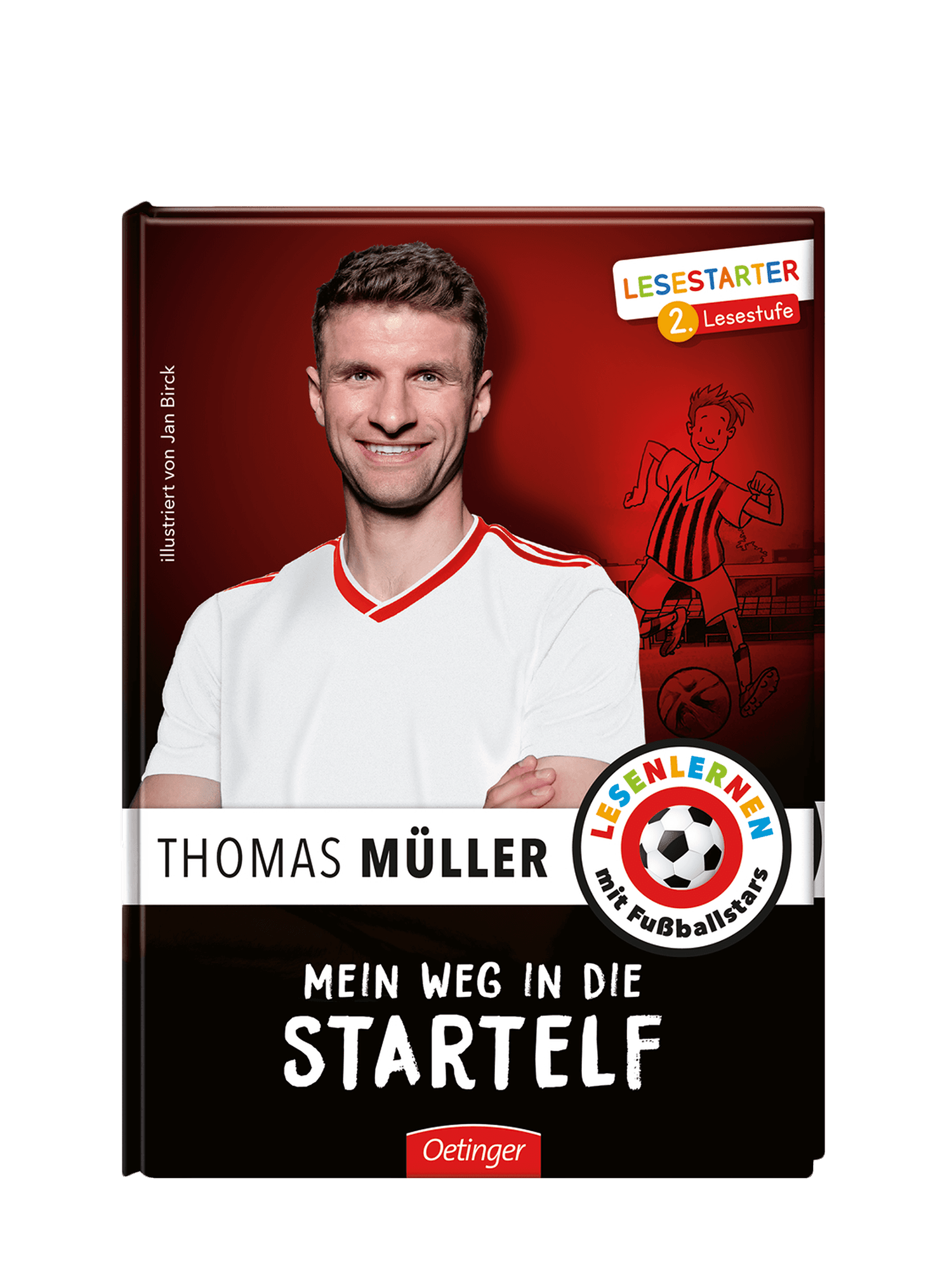 Buch T.Müller Mein Weg in die Startelf