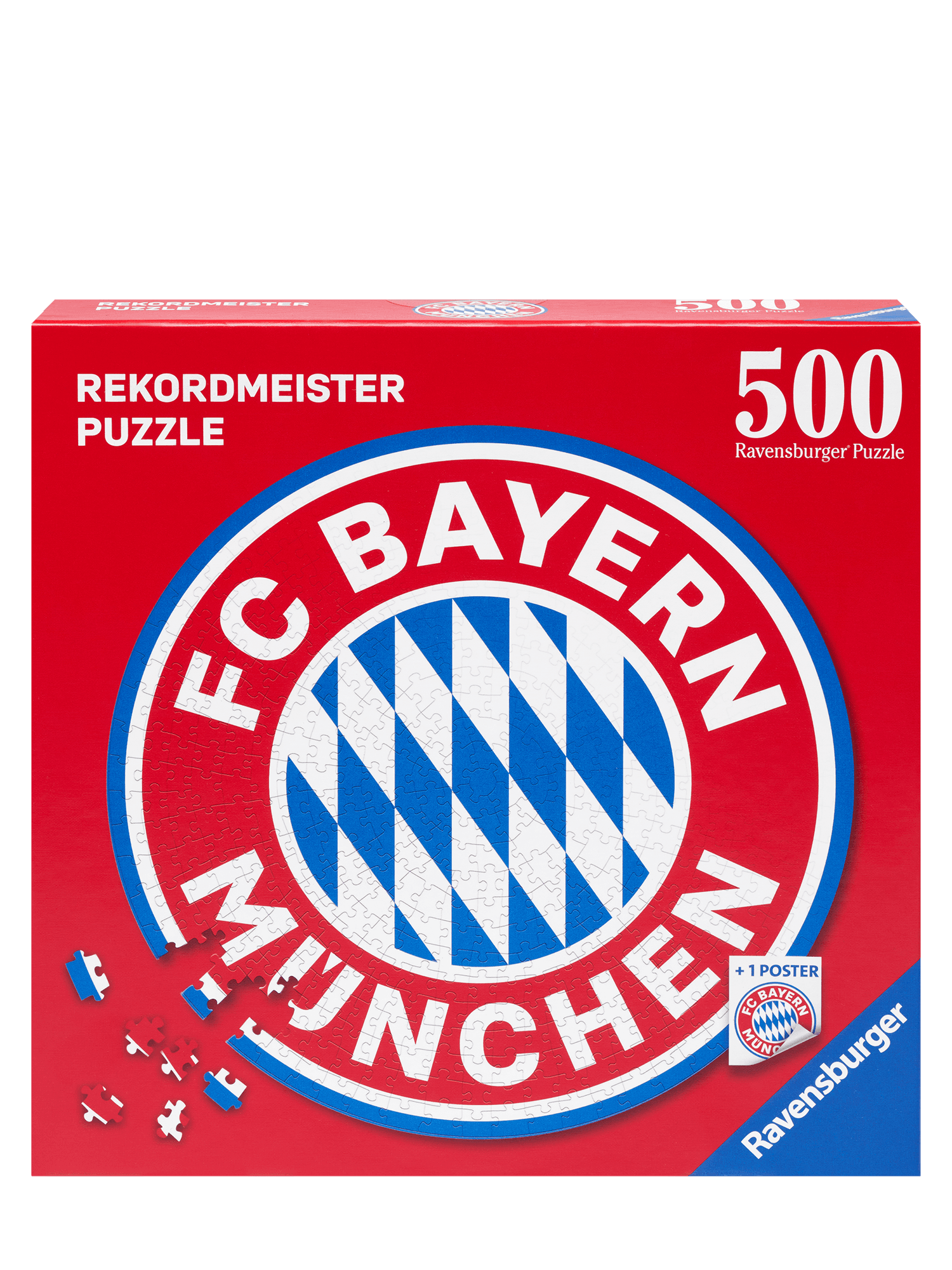 Rundpuzzle Logo 500 Teile