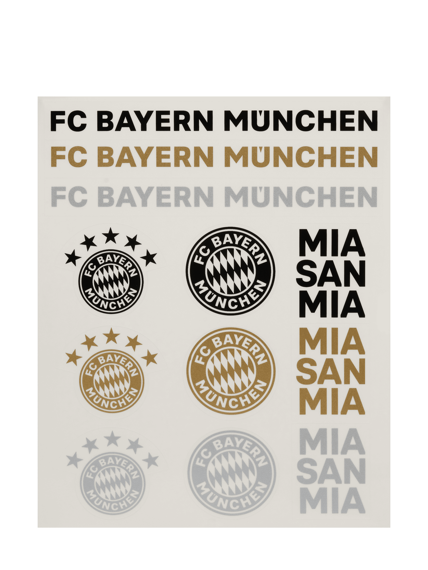 Sticker 2er-Set Logo