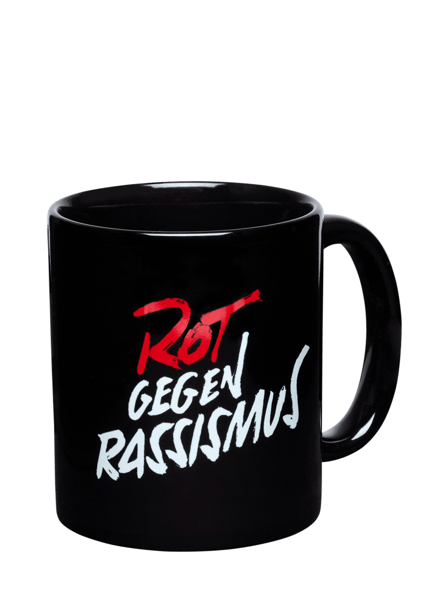Tasse Rot gegen Rassismus 0,3 l