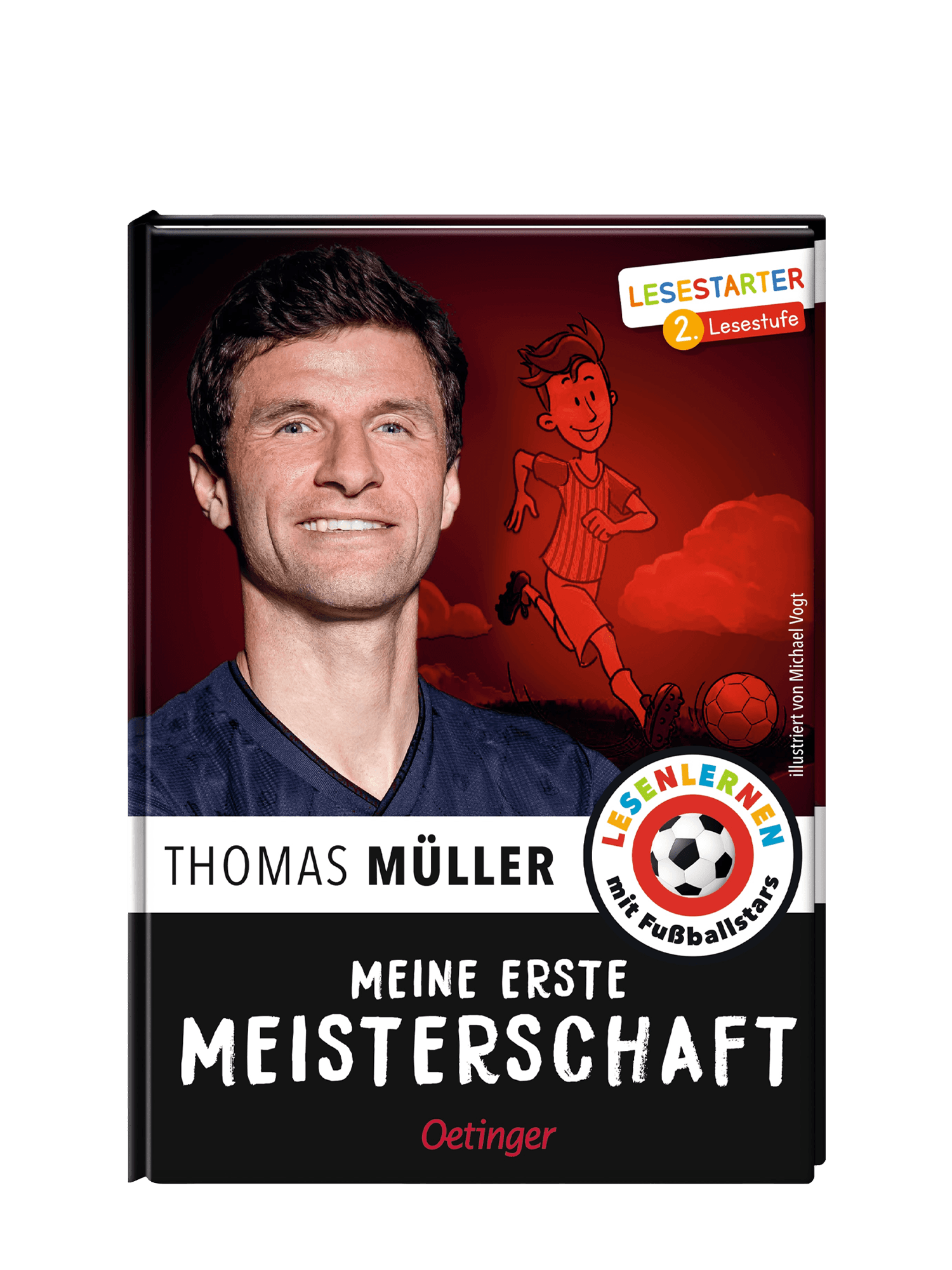 Buch T. Müller Meine erste Meisterschaft