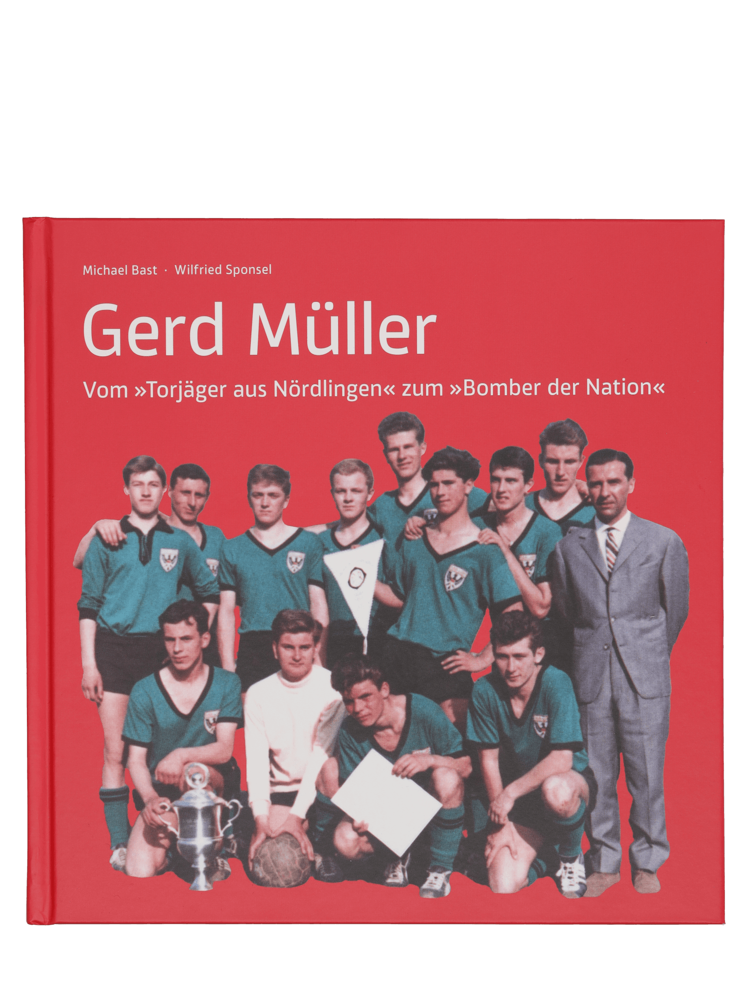 Buch Gerd Müller-Vom Torjäger zum Bomber