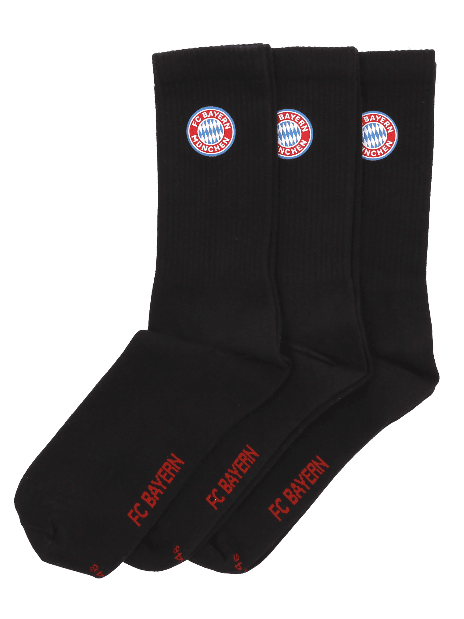 Crew Socken 3er-Set