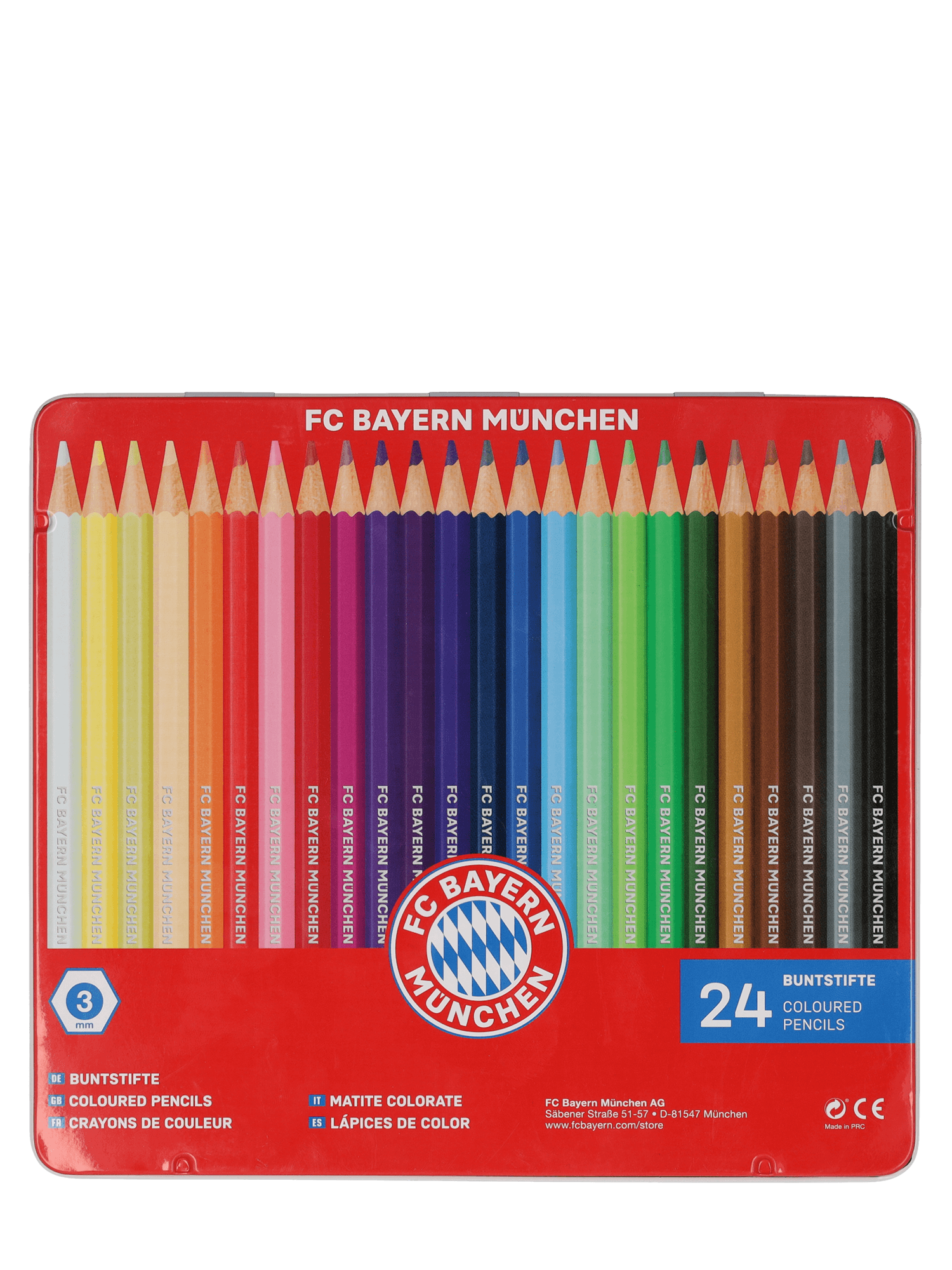 Buntstifte 24er-Set