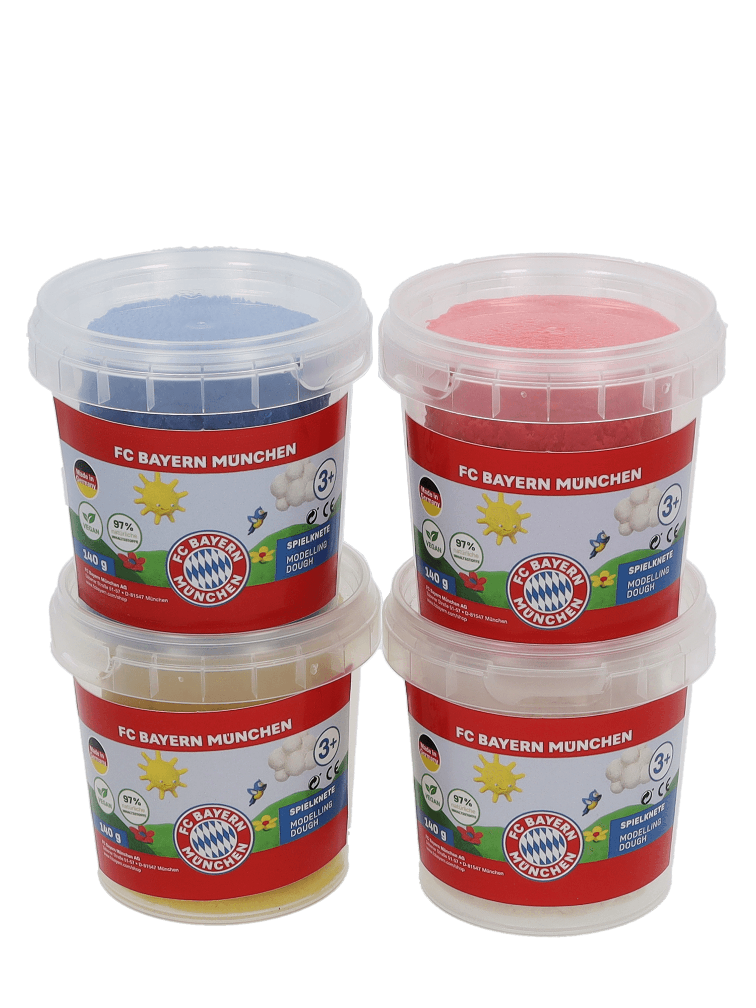 Spielknete 4er-Set