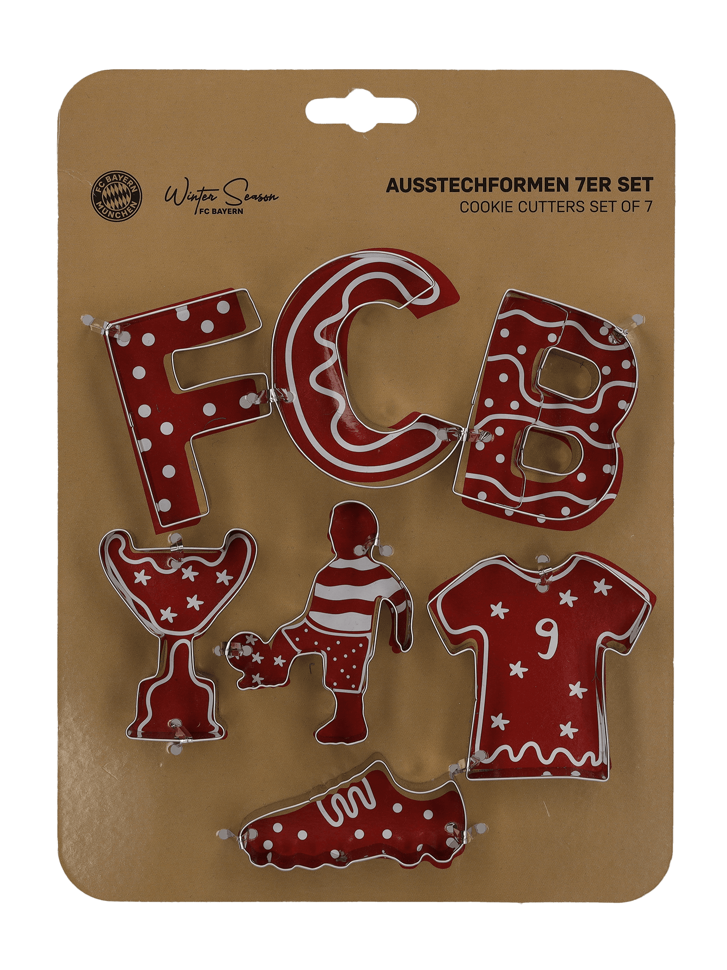 Ausstechformen 7-teilig