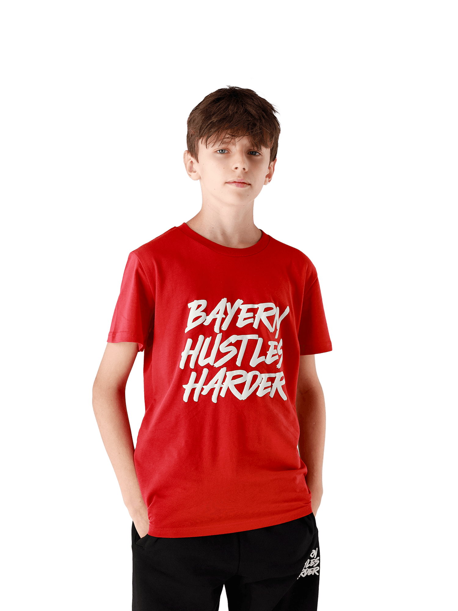 T-Shirt Hustles Harder