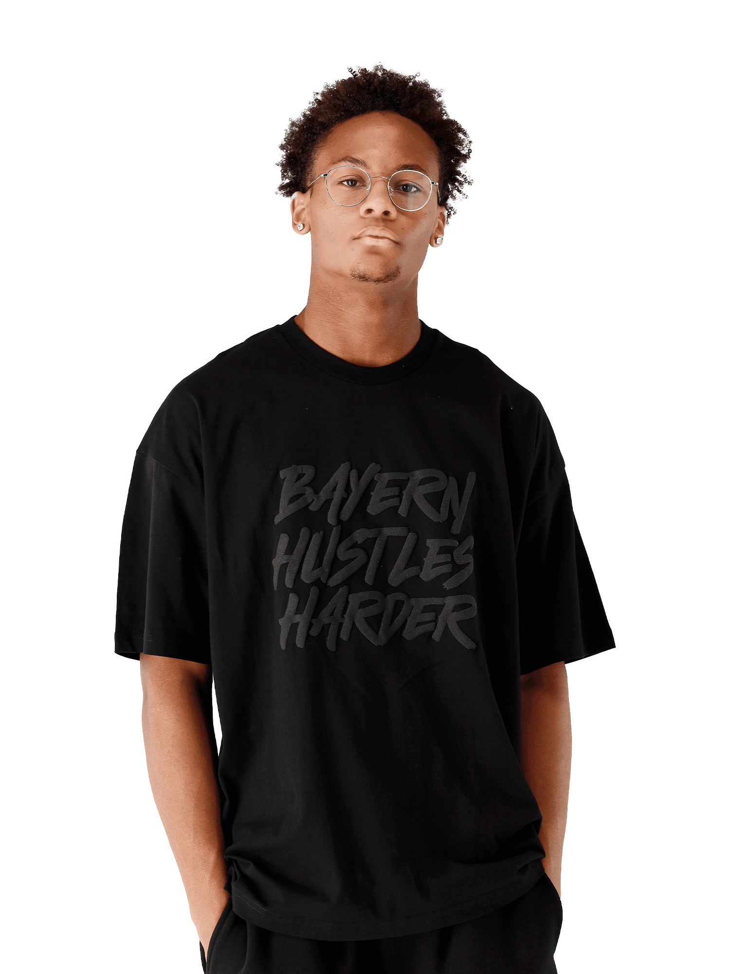 T-Shirt Hustles Harder
