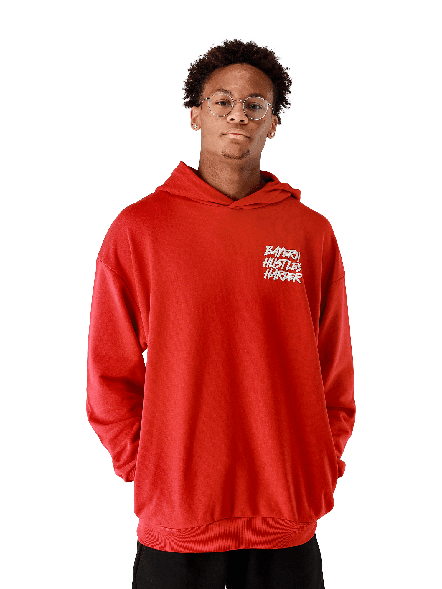 Hoodie Hustles Harder