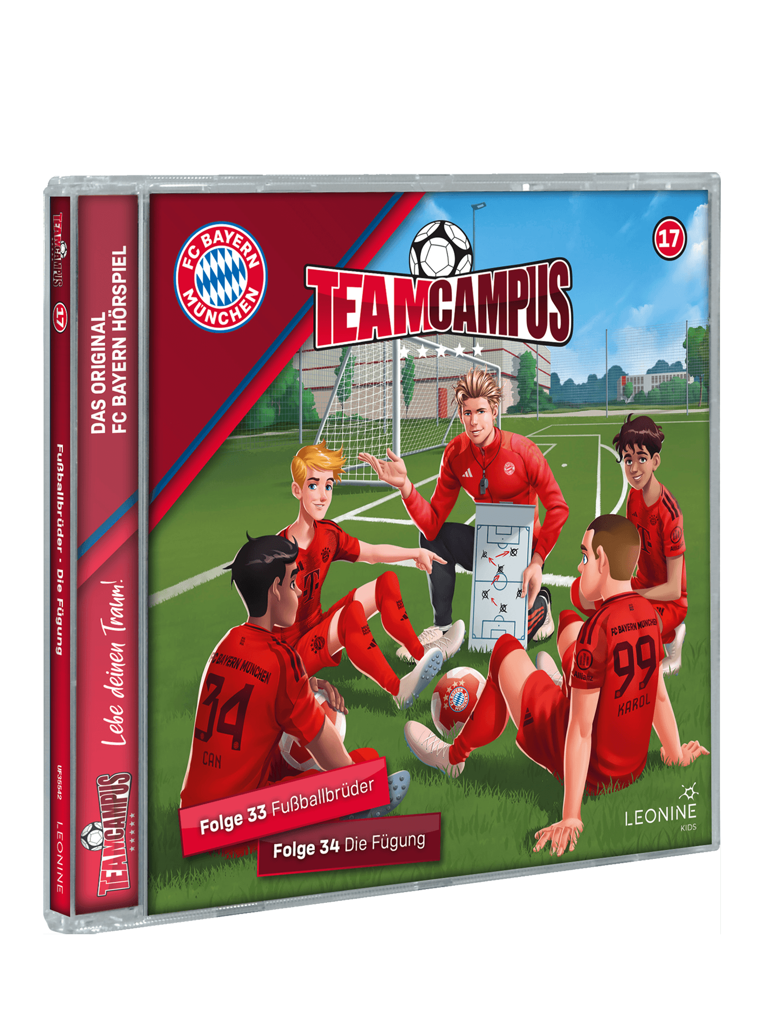Hörspiel Team Campus CD 17