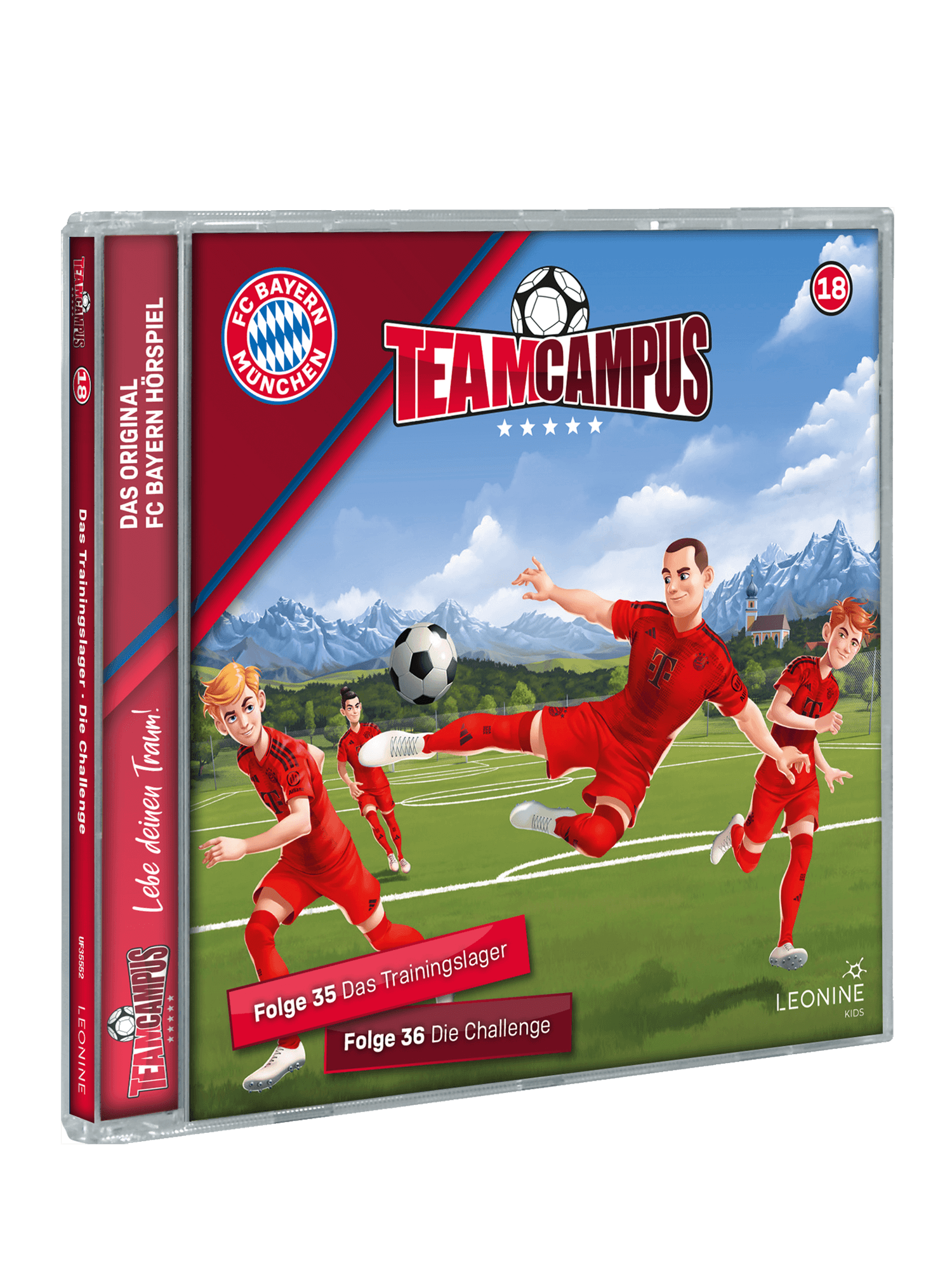 Hörspiel Team Campus CD 18