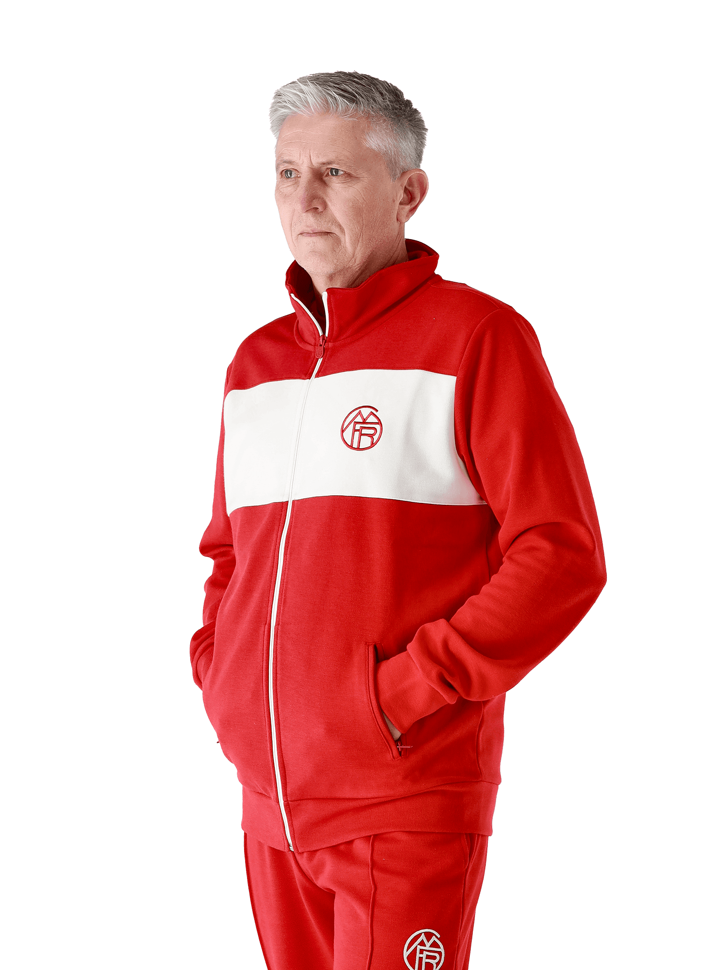 Zip-Jacke Members Club