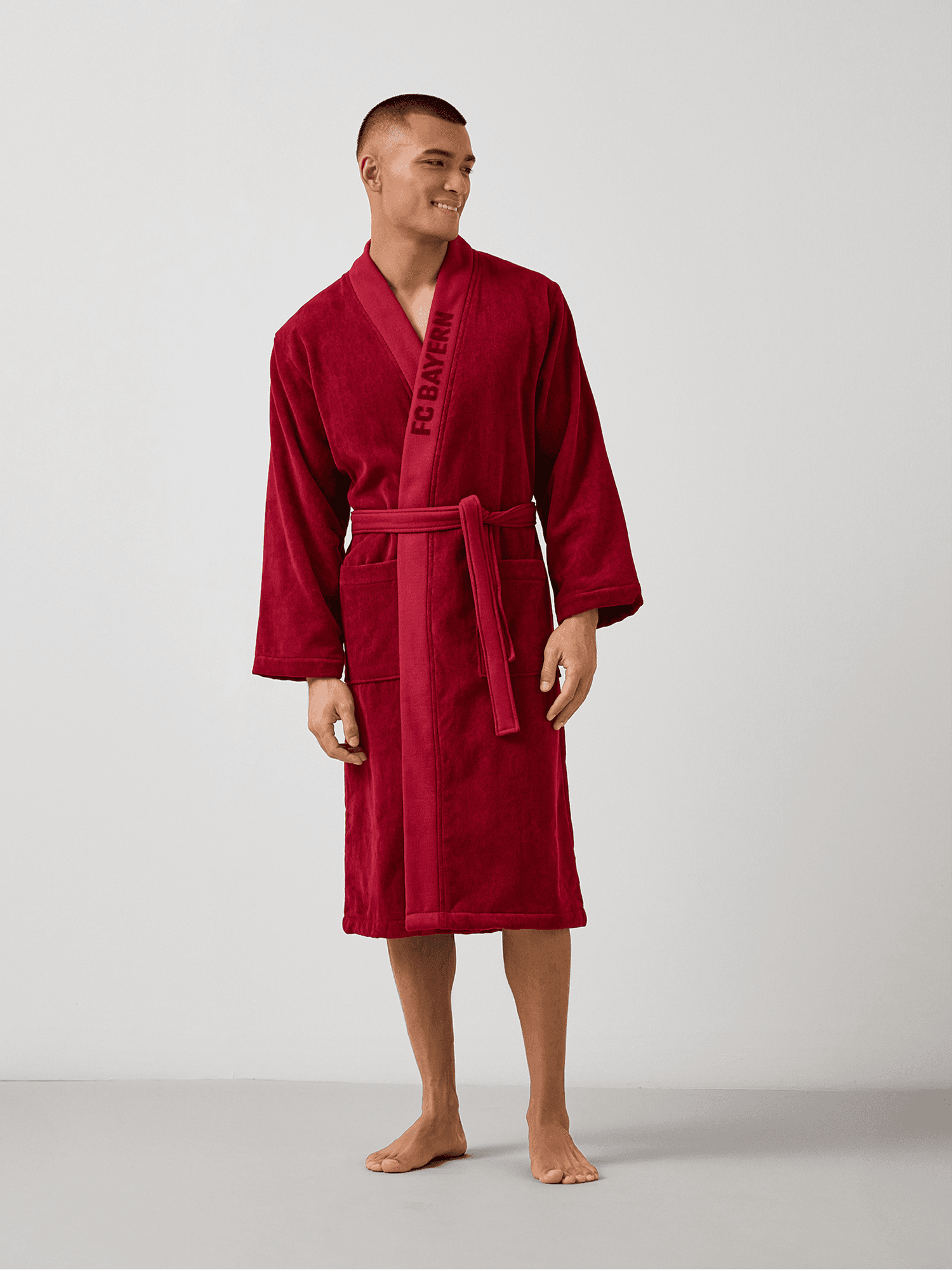 Bademantel