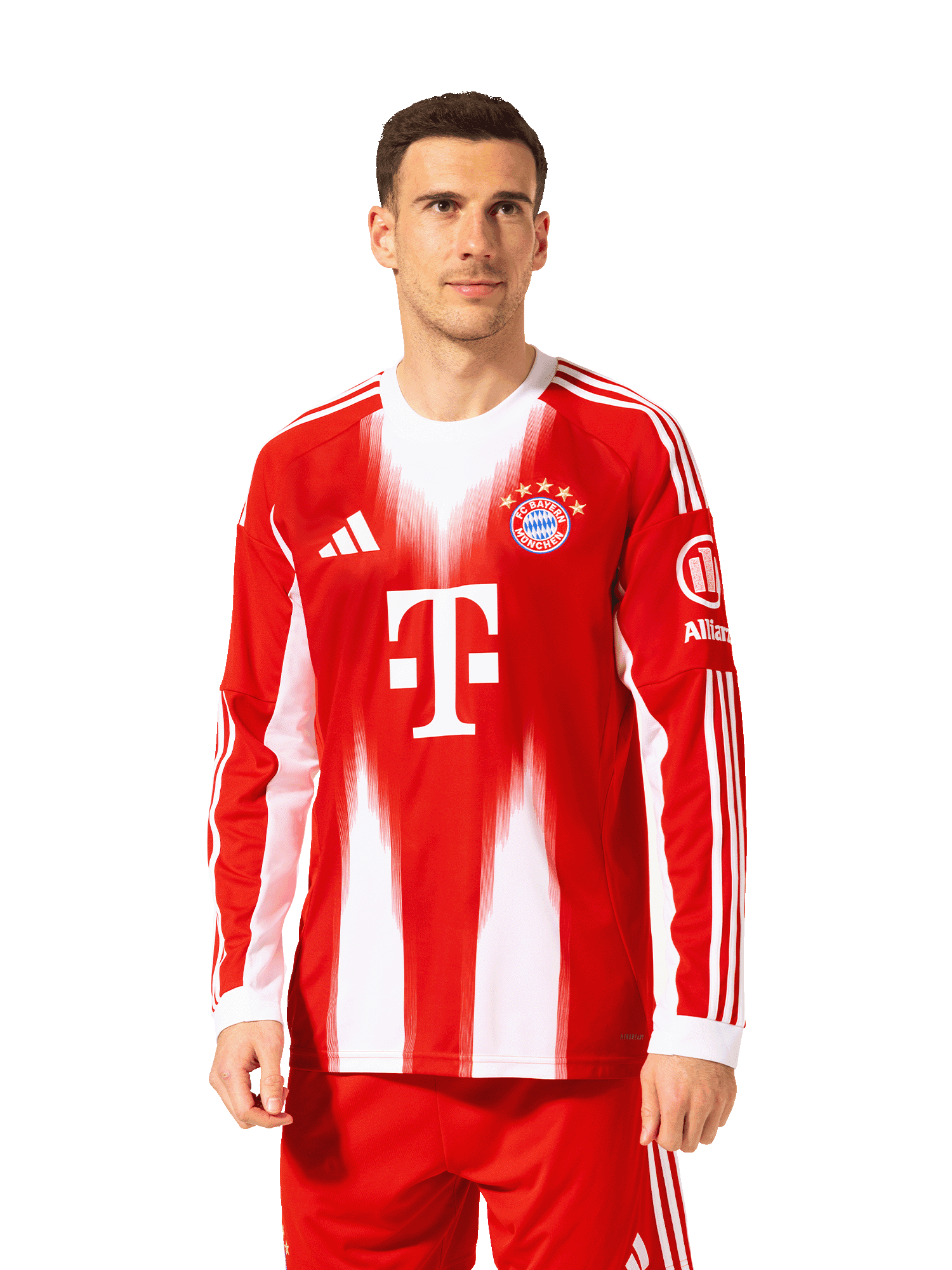 Langarm Trikot Home 25-26