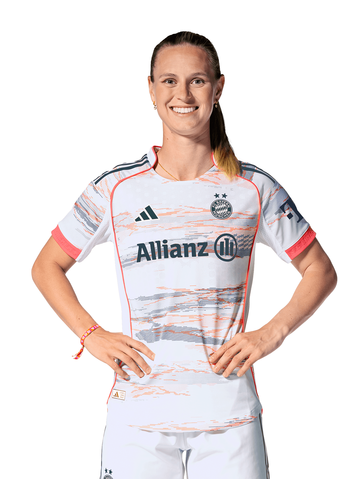 Frauen Authentic Trikot Away 25-26