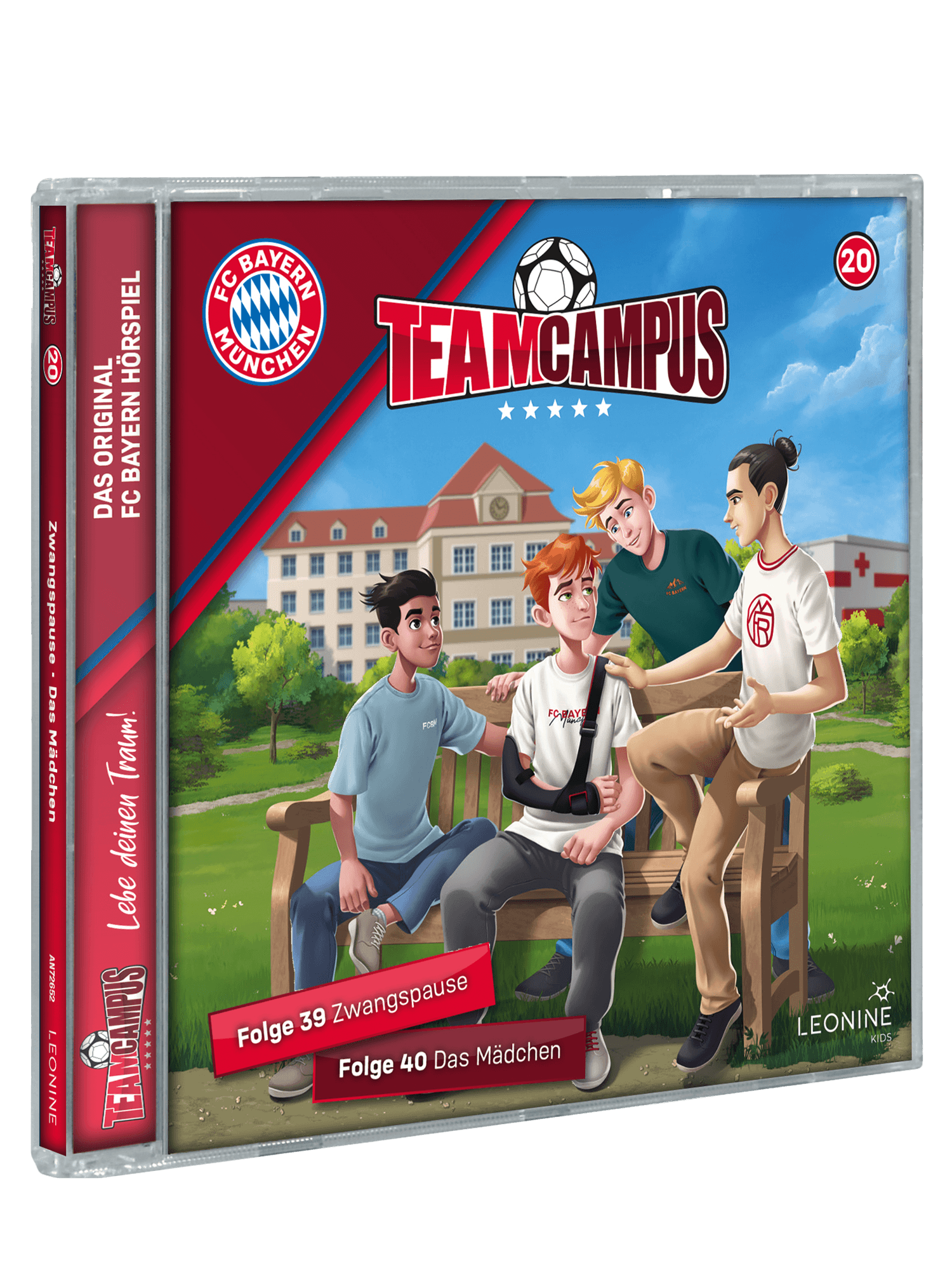 Hörspiel Team Campus CD 20
