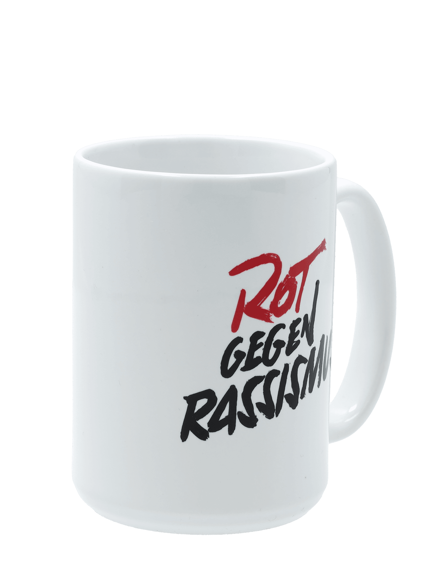 Tasse Rot gegen Rassismus 0,45 l