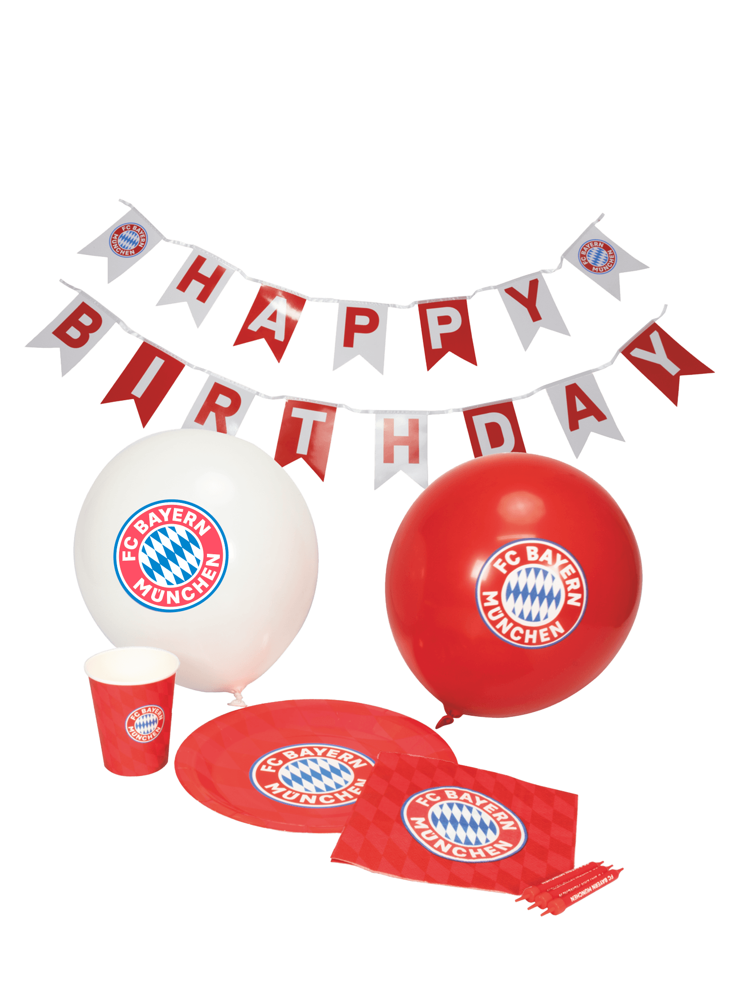 Geburtstagsparty Set 6-teilig