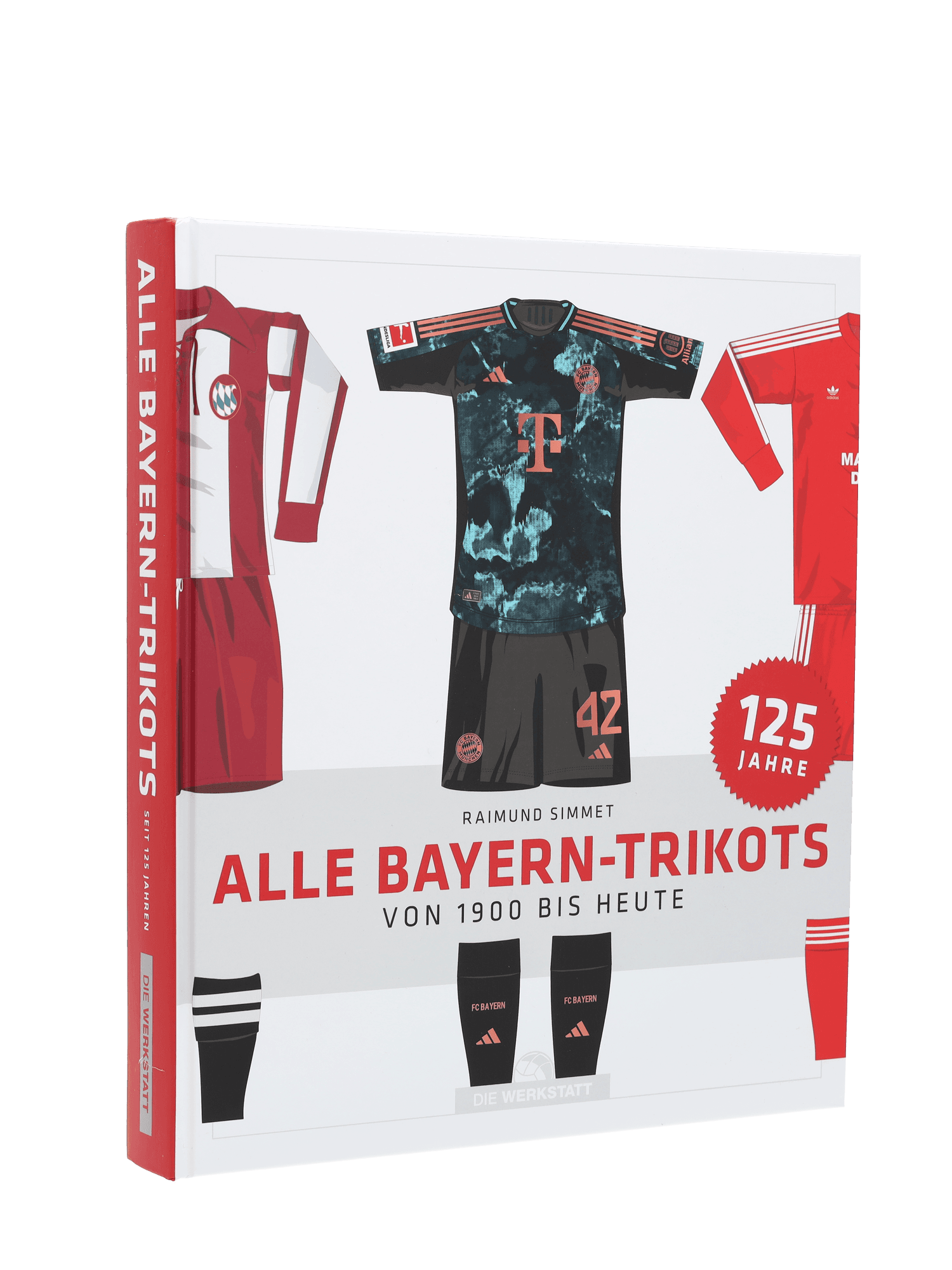 Buch Alle Bayern-Trikots