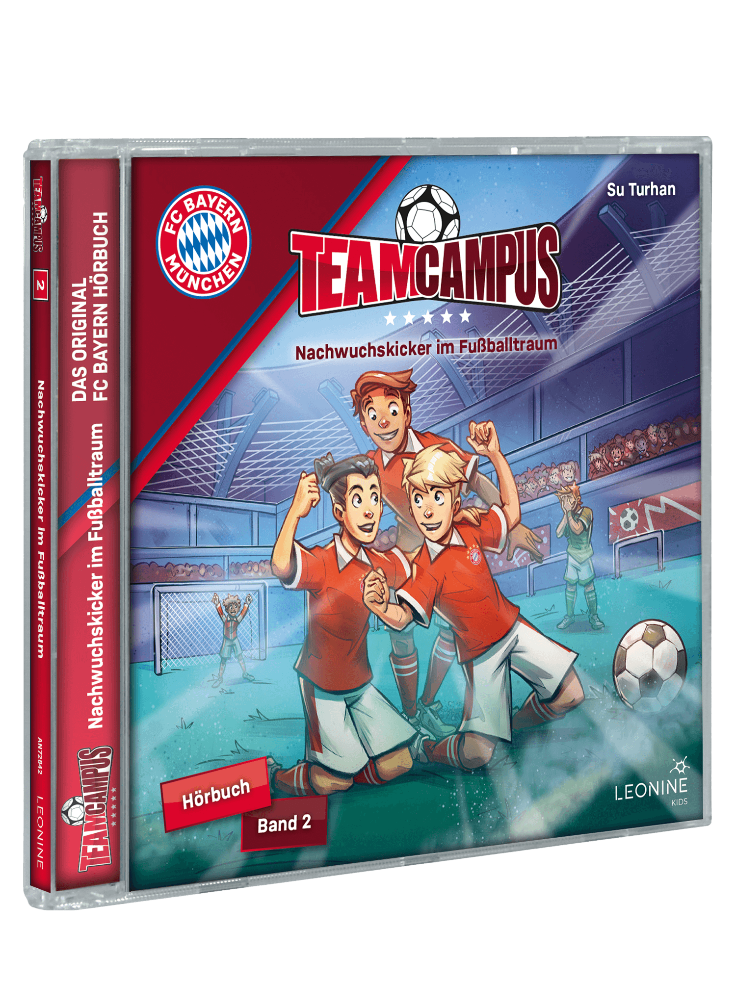 Hörbuch Team Campus Band 2
