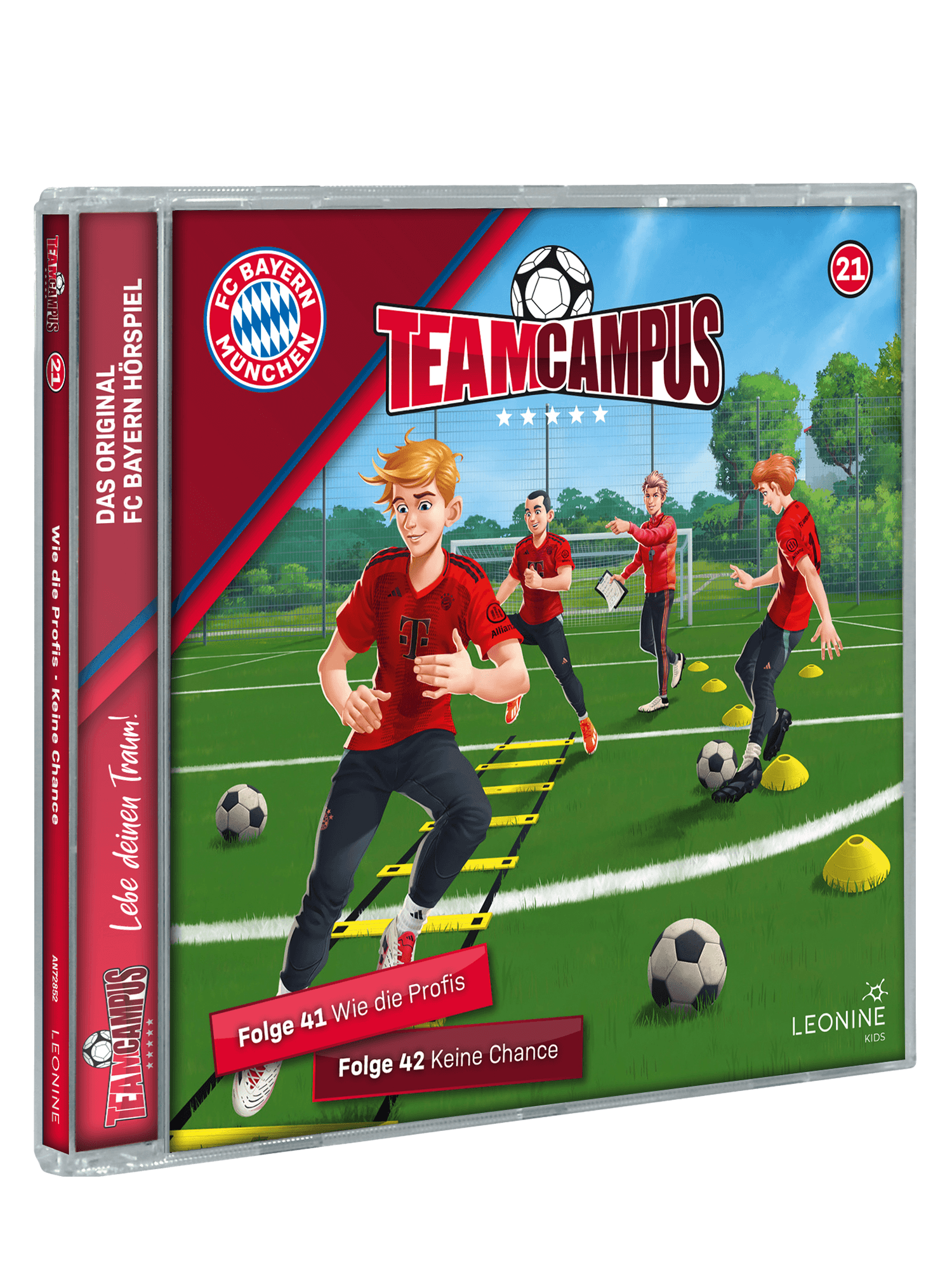 Hörspiel Team Campus CD 21