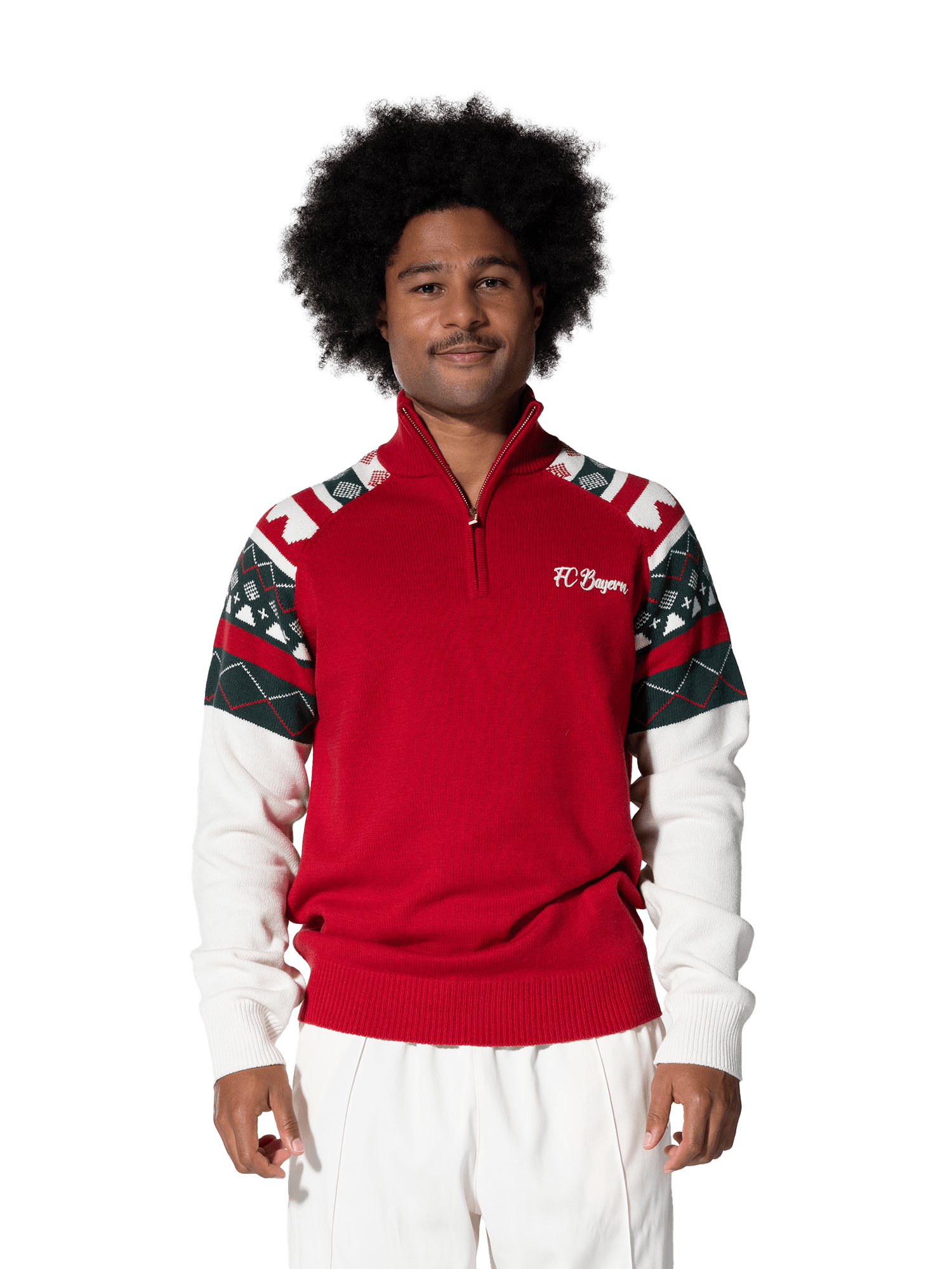 Half-Zip Winter