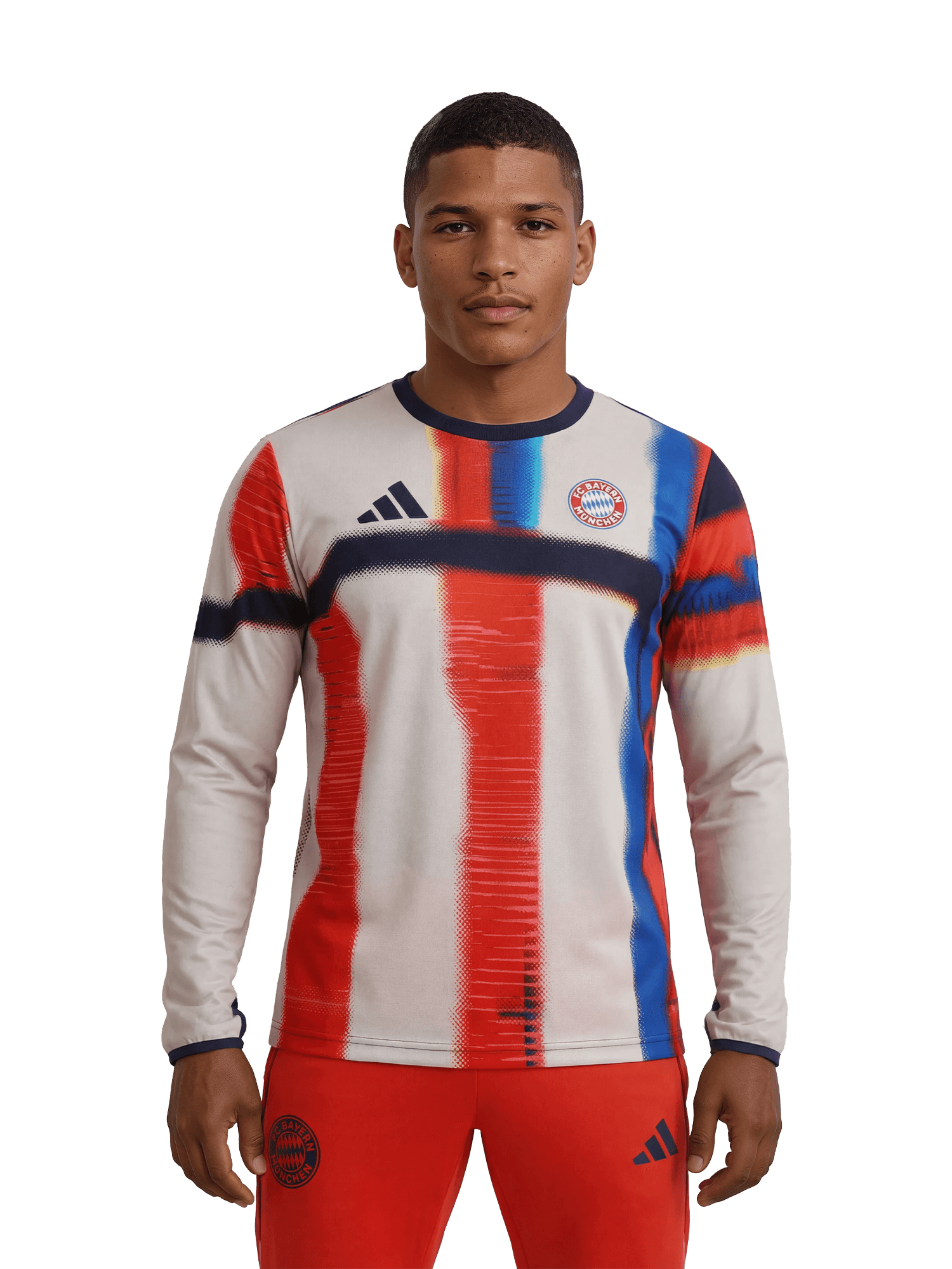 Pre-Match Warmtop 25-26