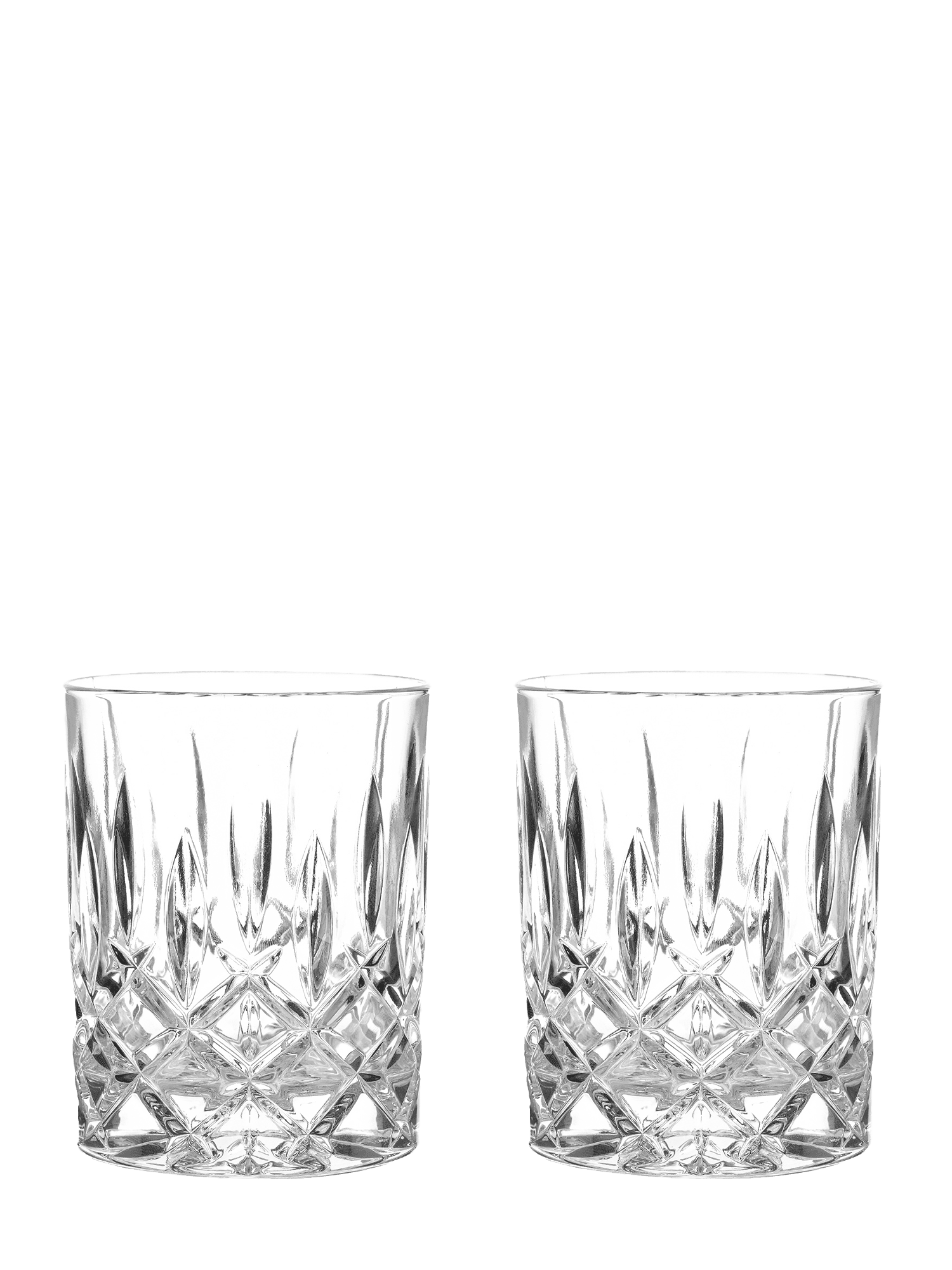Kristallglas 2er Set 0,3 l